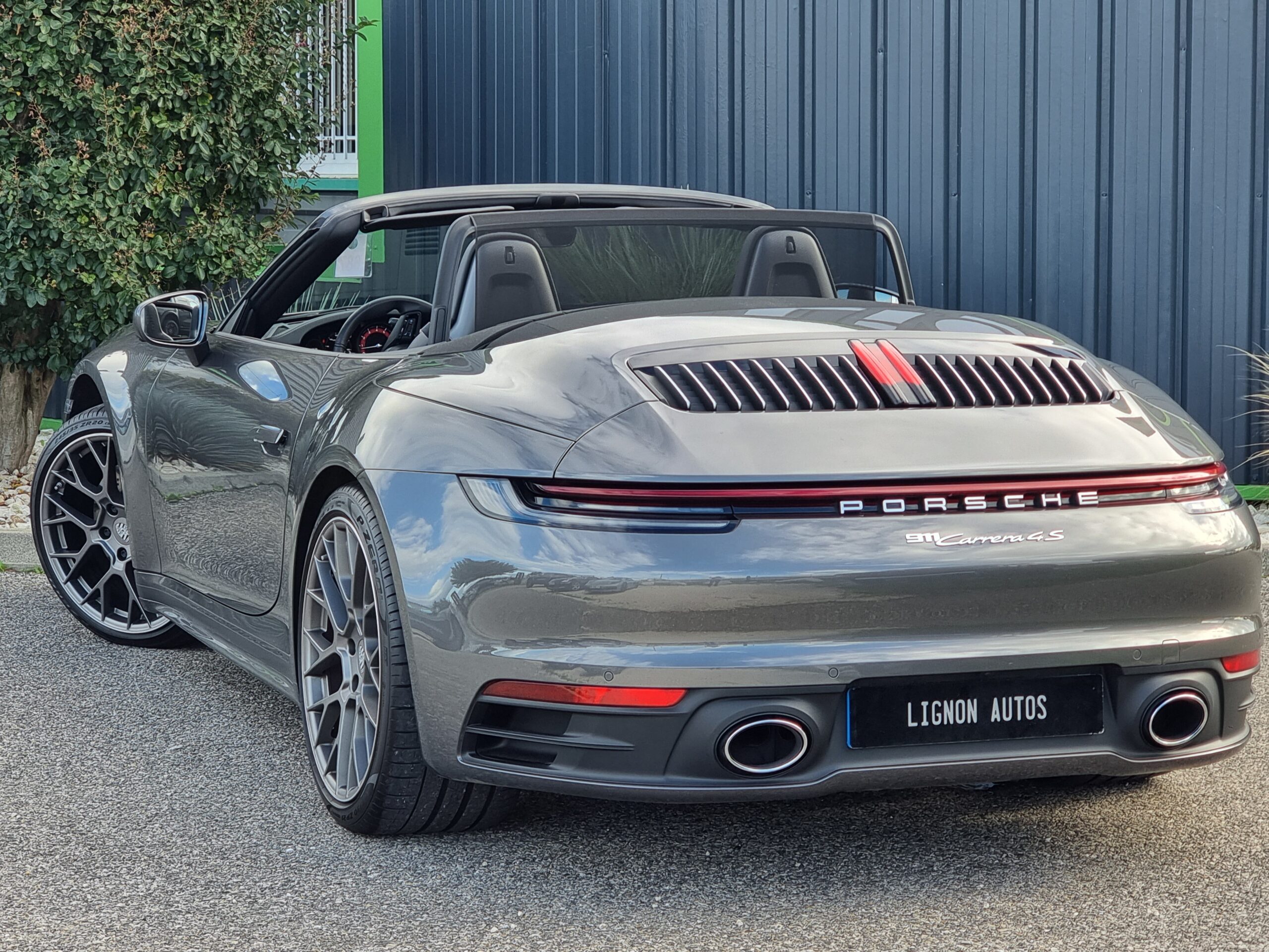 Photo Porsche 911 Cabriolet VI (992) 3.0 450ch 4S PDK MY20
