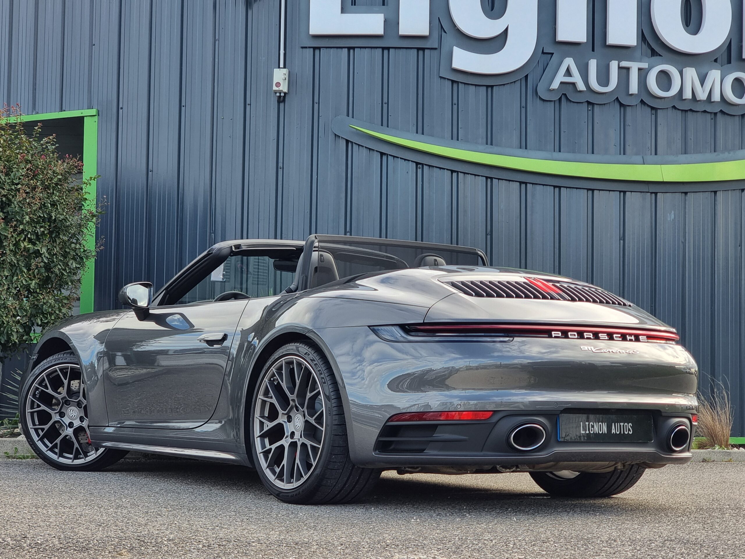 Photo Porsche 911 Cabriolet VI (992) 3.0 450ch 4S PDK MY20