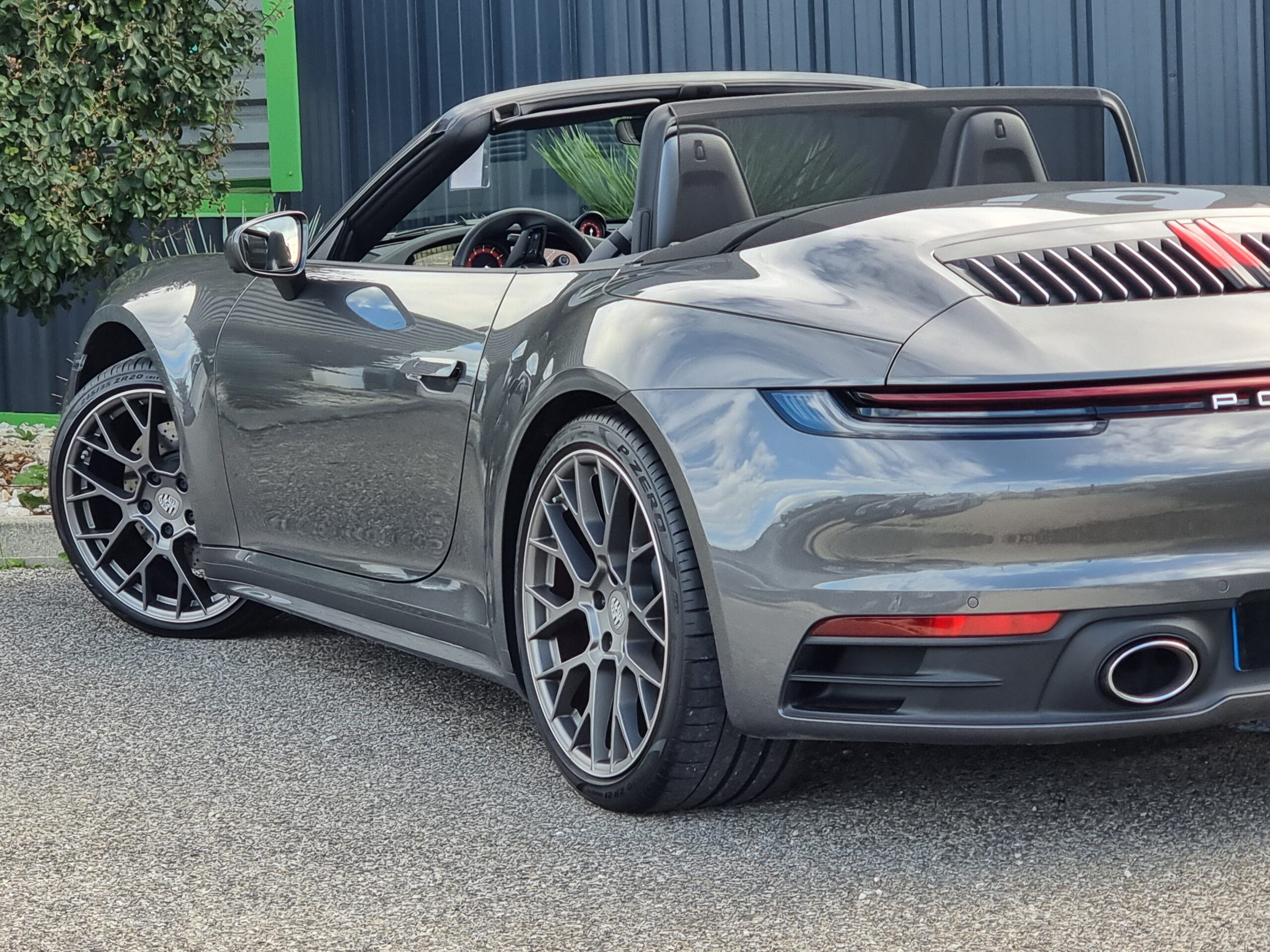 Photo Porsche 911 Cabriolet VI (992) 3.0 450ch 4S PDK MY20