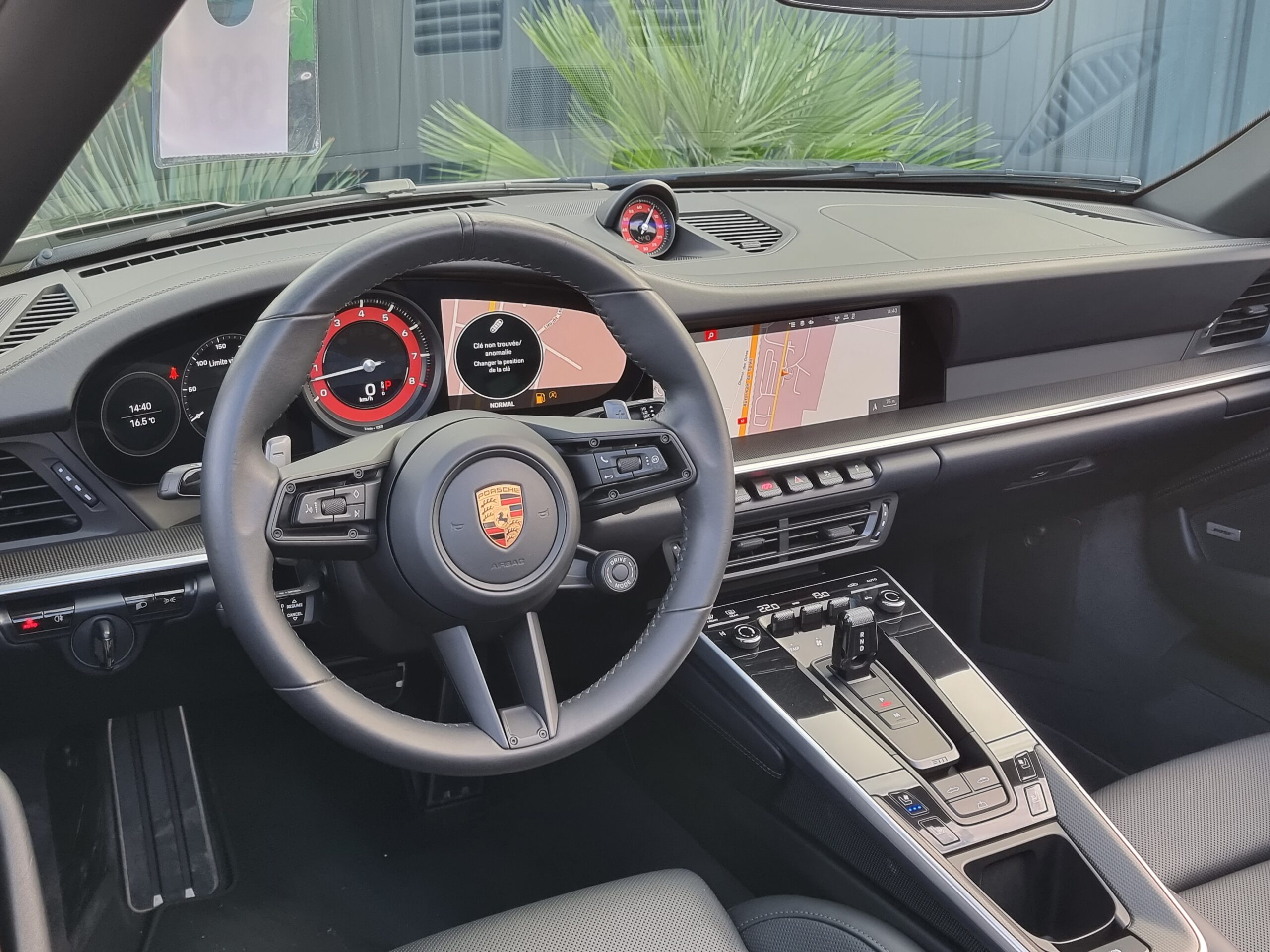 Photo Porsche 911 Cabriolet VI (992) 3.0 450ch 4S PDK MY20