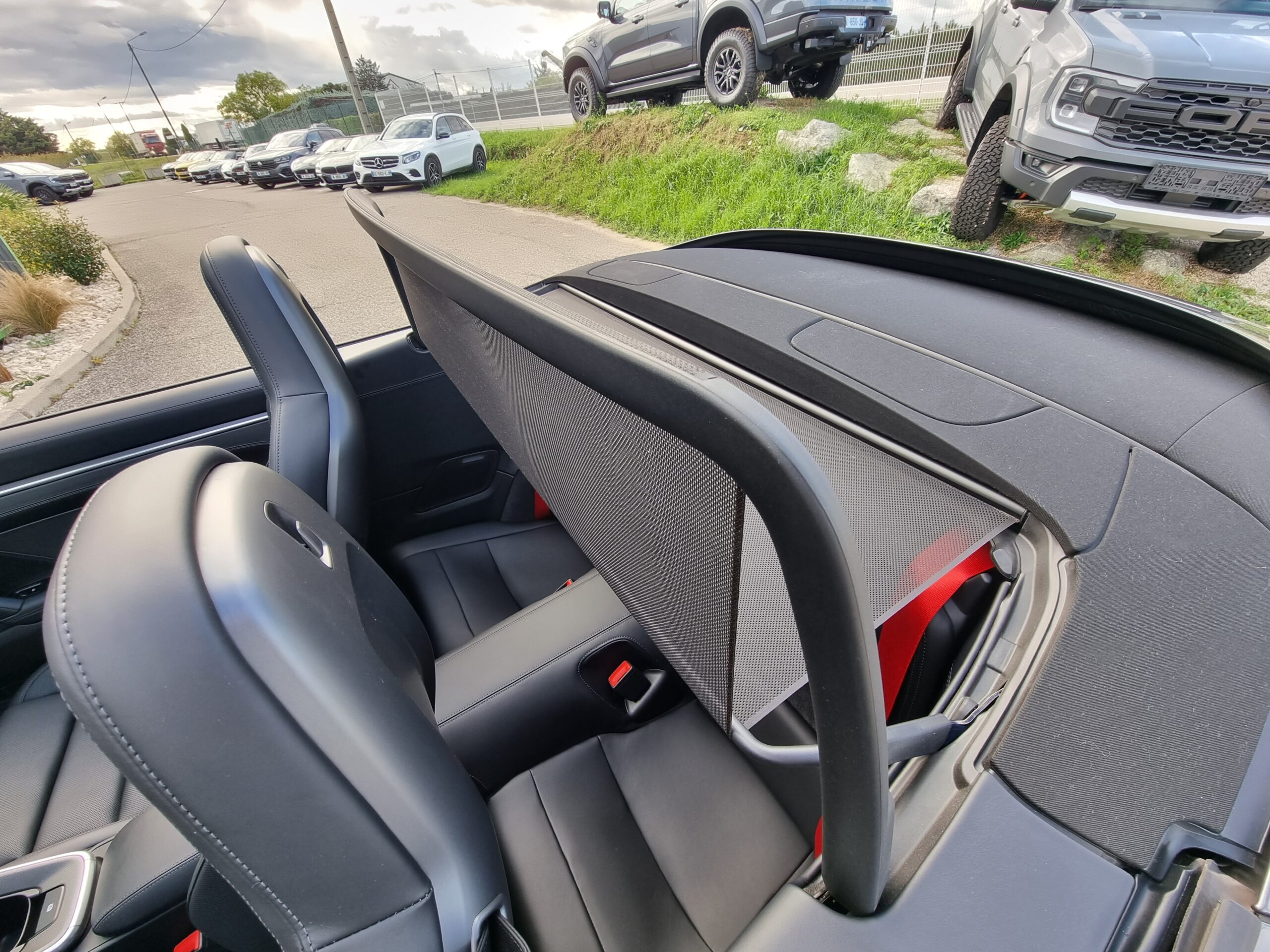 Photo Porsche 911 Cabriolet VI (992) 3.0 450ch 4S PDK MY20