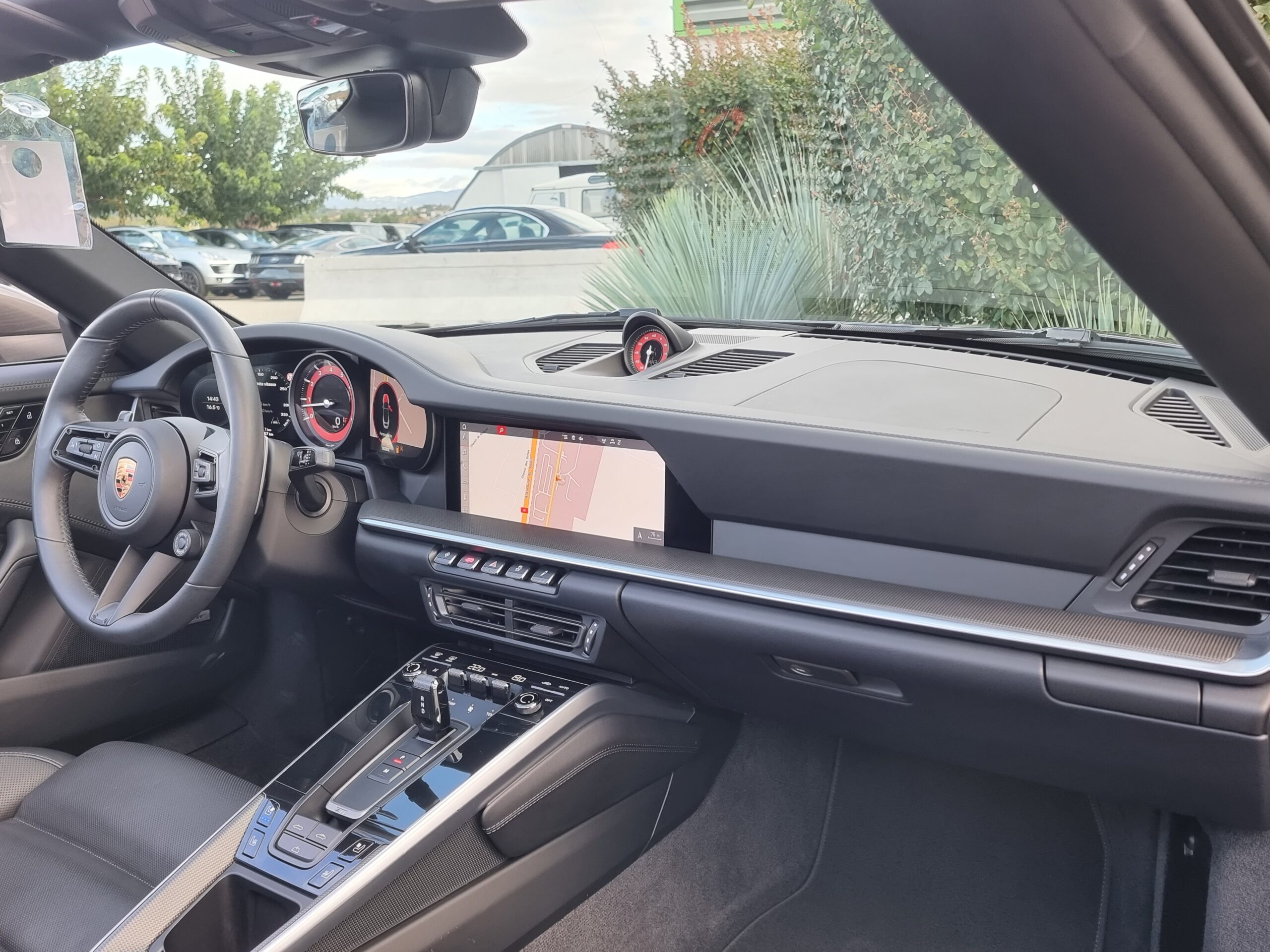 Photo Porsche 911 Cabriolet VI (992) 3.0 450ch 4S PDK MY20