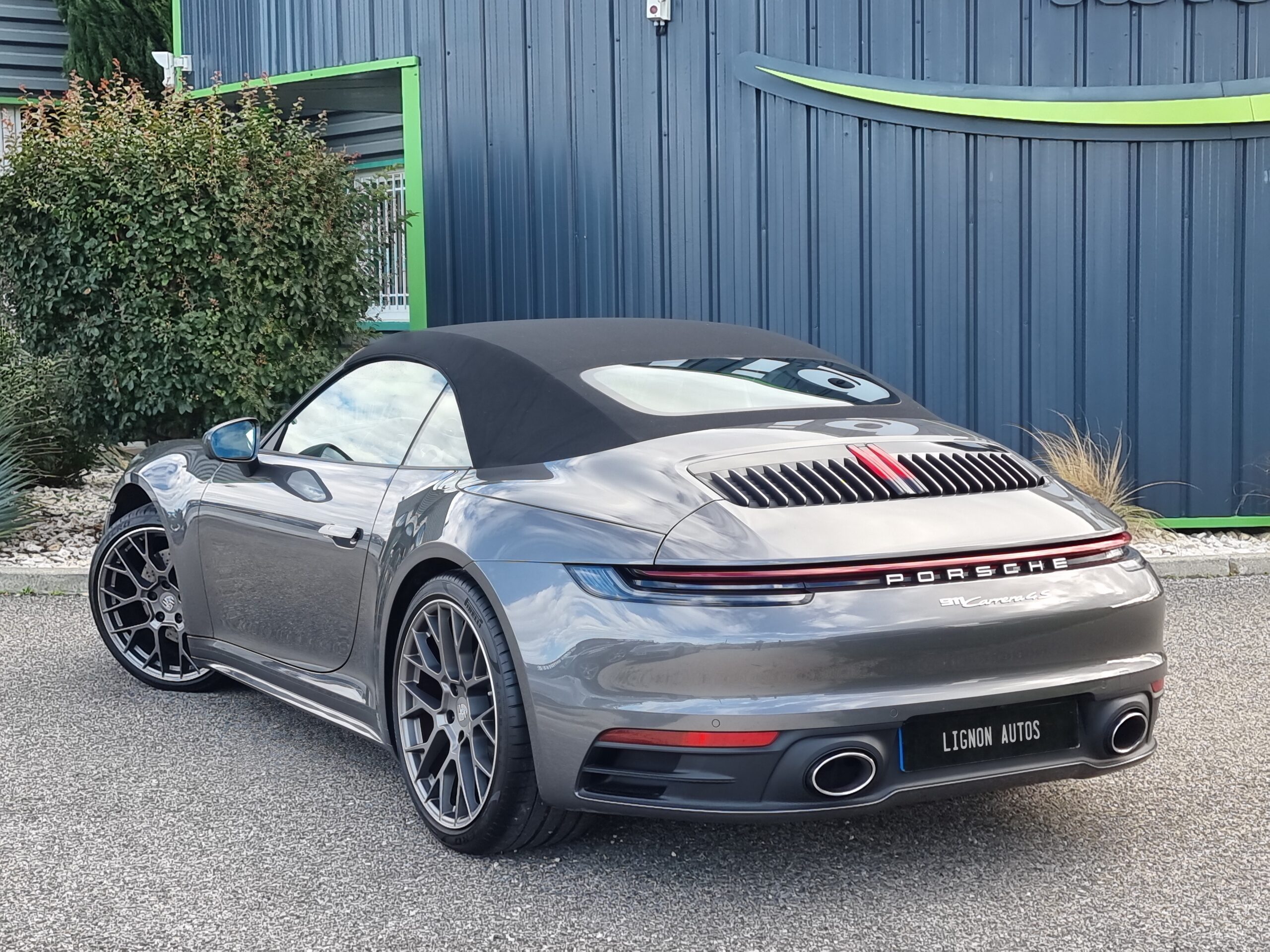 Photo Porsche 911 Cabriolet VI (992) 3.0 450ch 4S PDK MY20