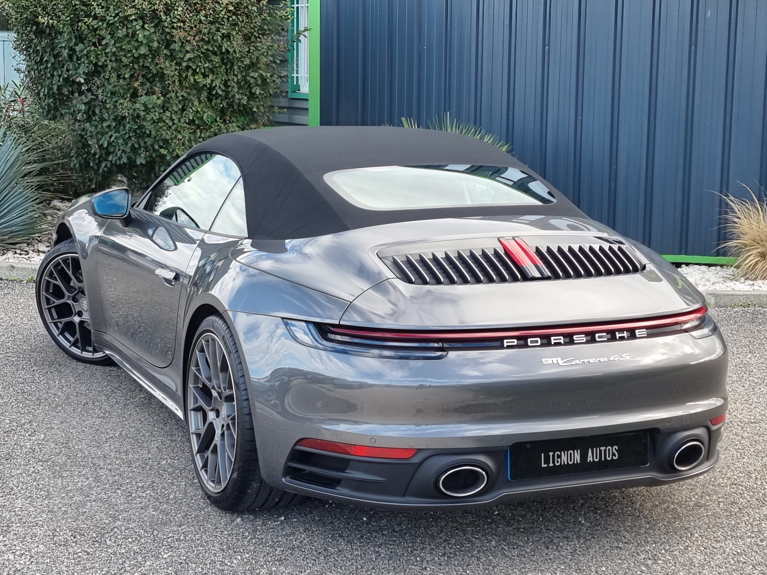 Photo Porsche 911 Cabriolet VI (992) 3.0 450ch 4S PDK MY20