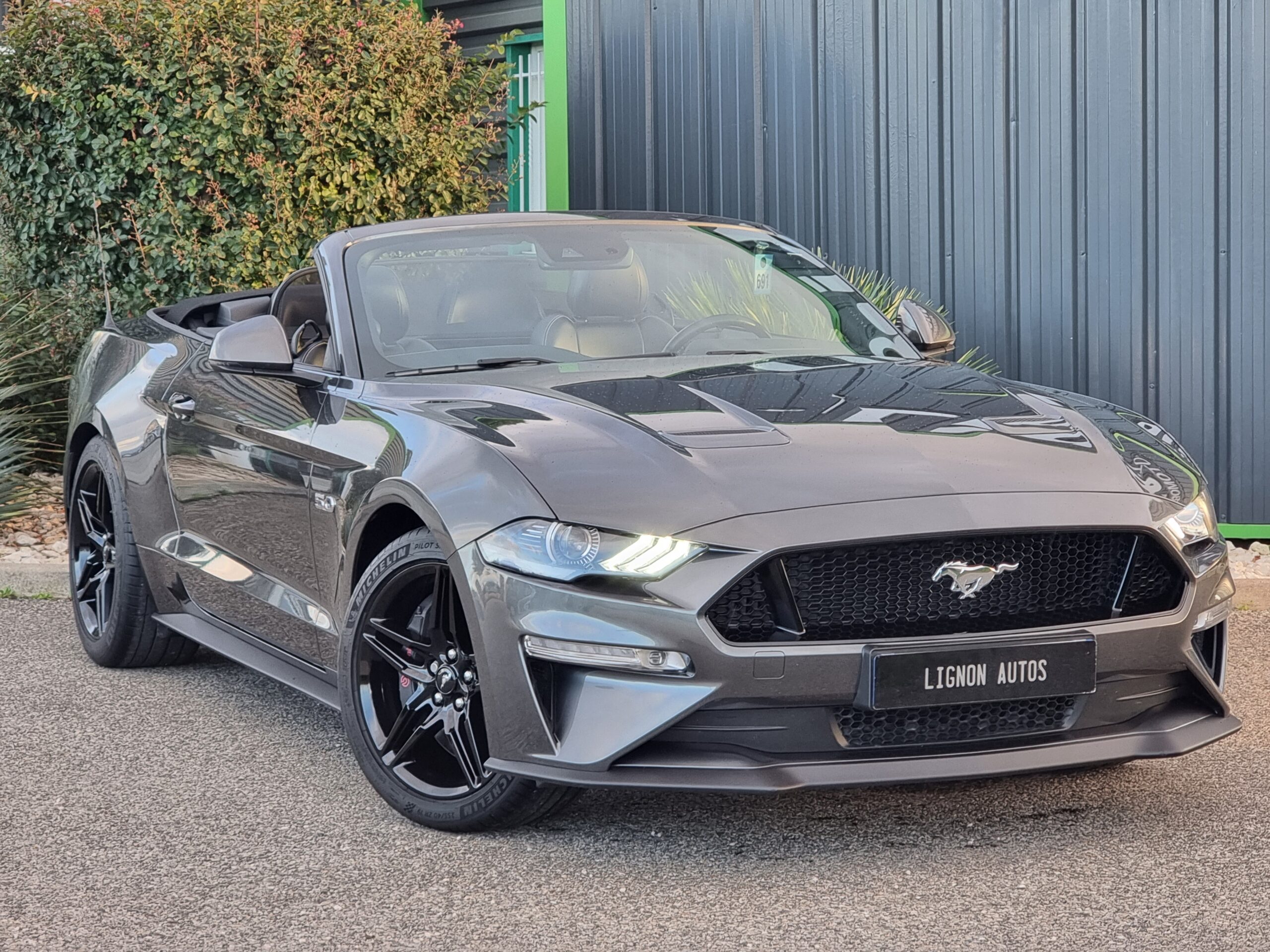 FORD MUSTANG CABRIOLET GT 5.0L V8 450 BVA10 PREMIUM