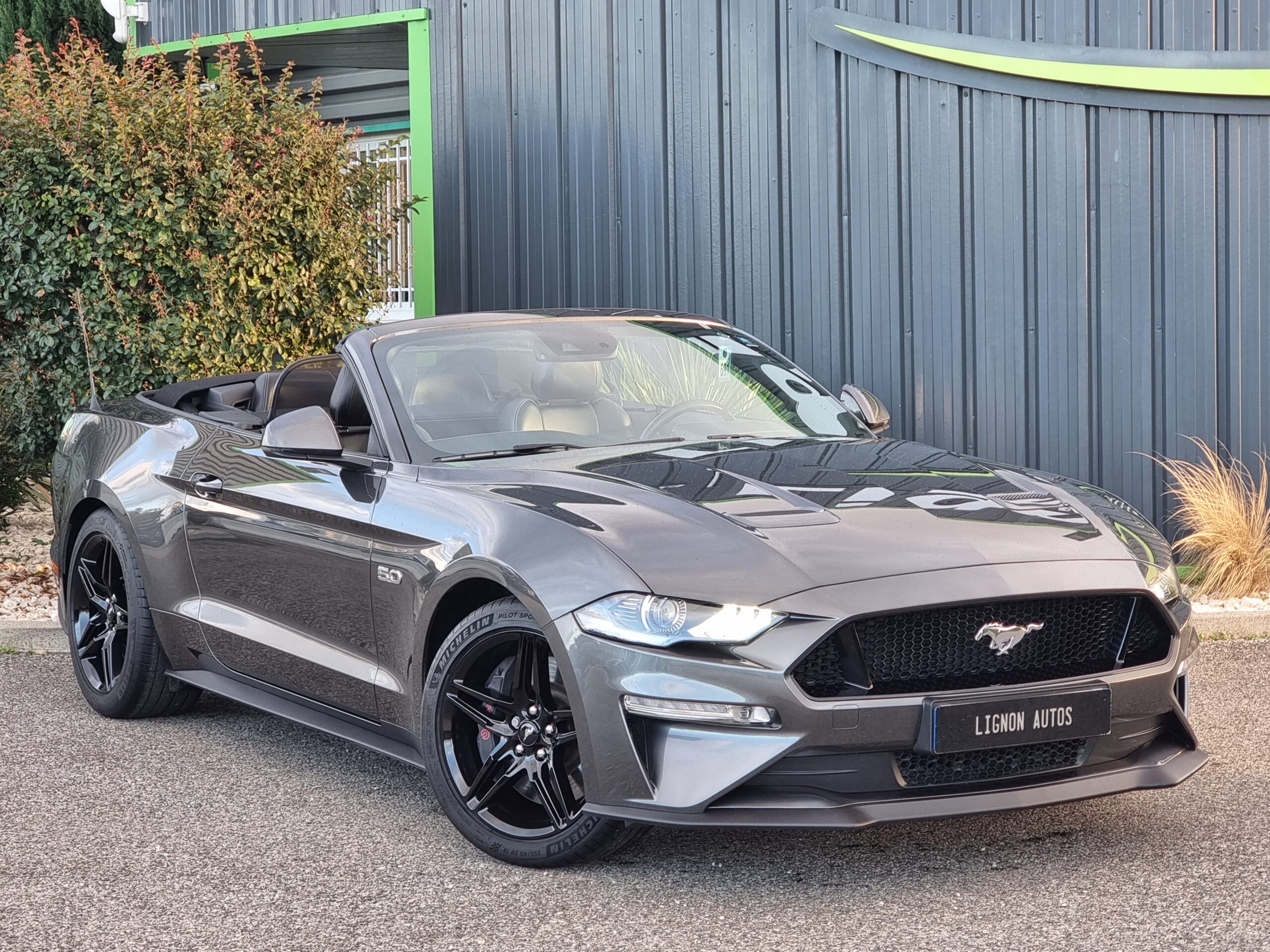 Photo FORD MUSTANG CABRIOLET GT 5.0L V8 450 BVA10 PREMIUM