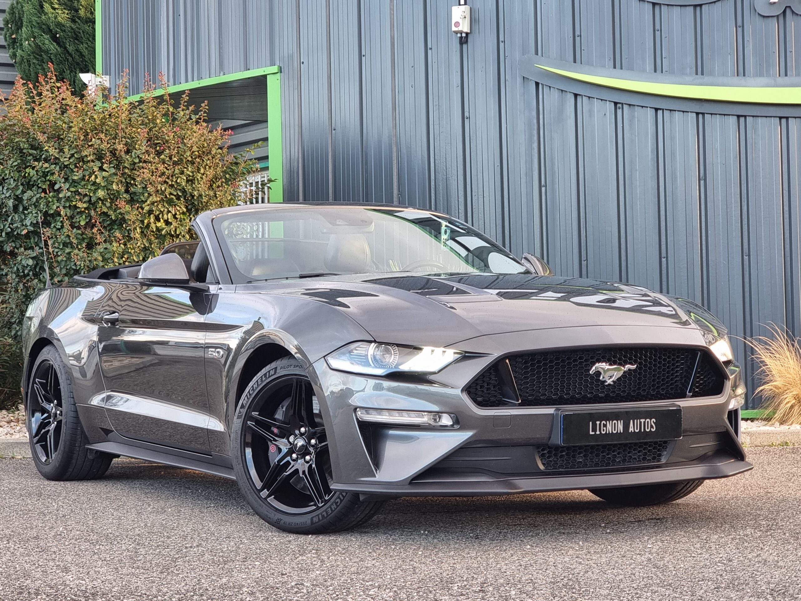 Photo FORD MUSTANG CABRIOLET GT 5.0L V8 450 BVA10 PREMIUM