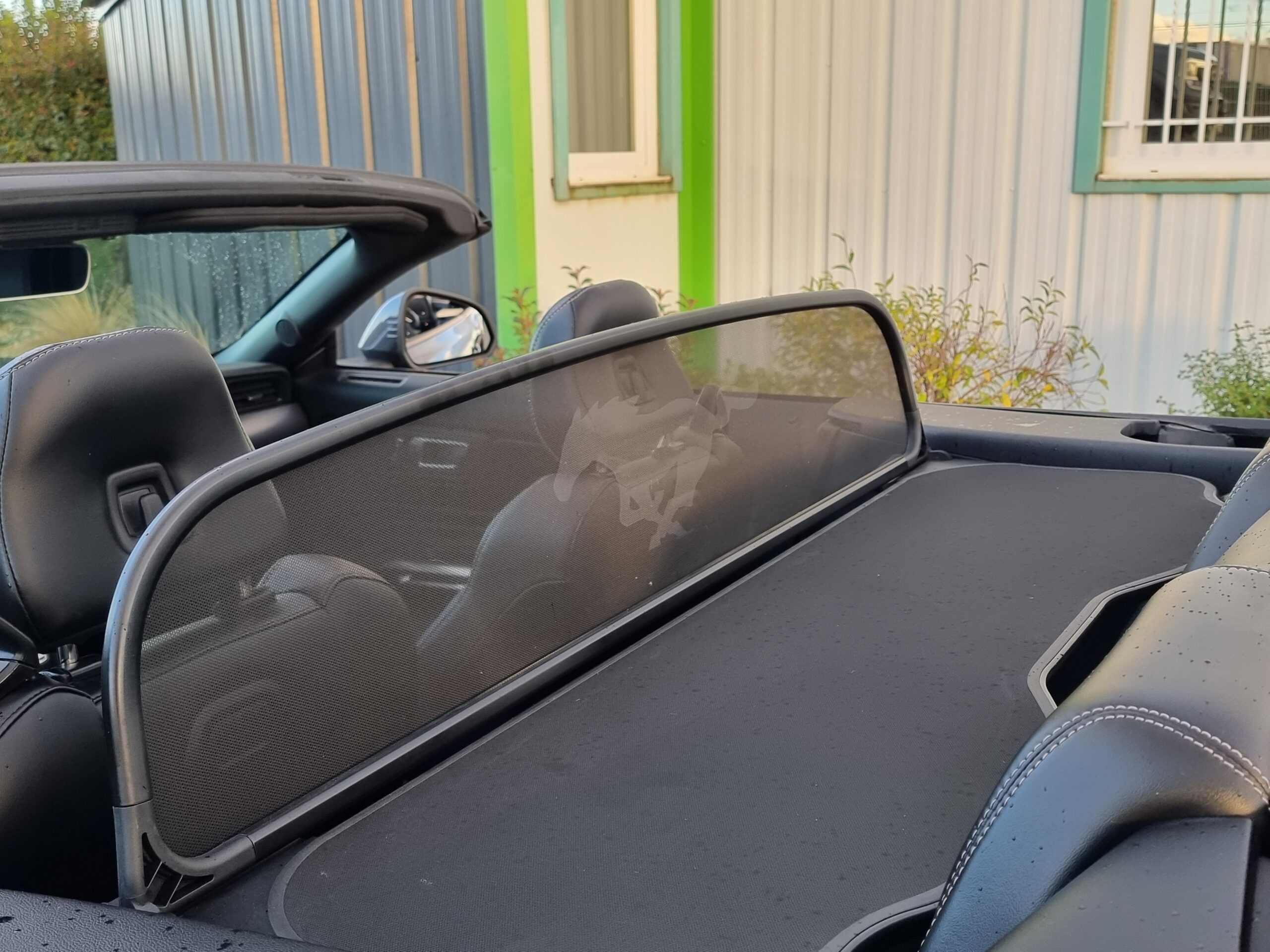 Photo FORD MUSTANG CABRIOLET GT 5.0L V8 450 BVA10 PREMIUM