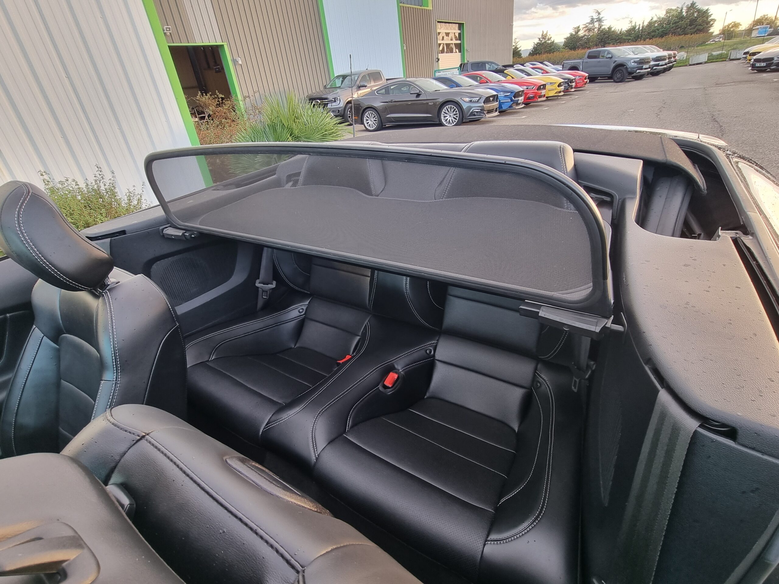 Photo FORD MUSTANG CABRIOLET GT 5.0L V8 450 BVA10 PREMIUM