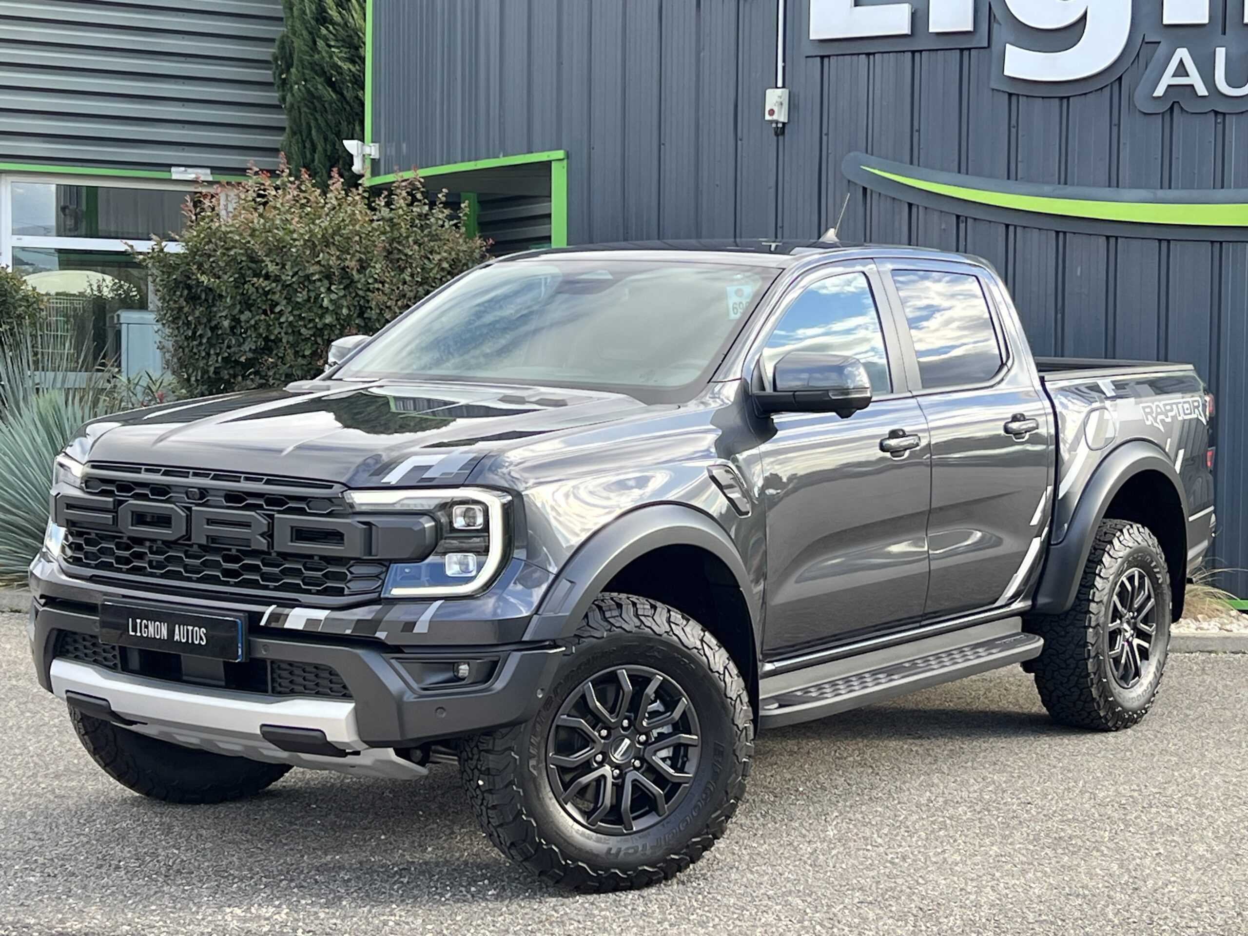 Photo FORD RANGER RAPTOR 3.0 ECOBOOST V6 292CV