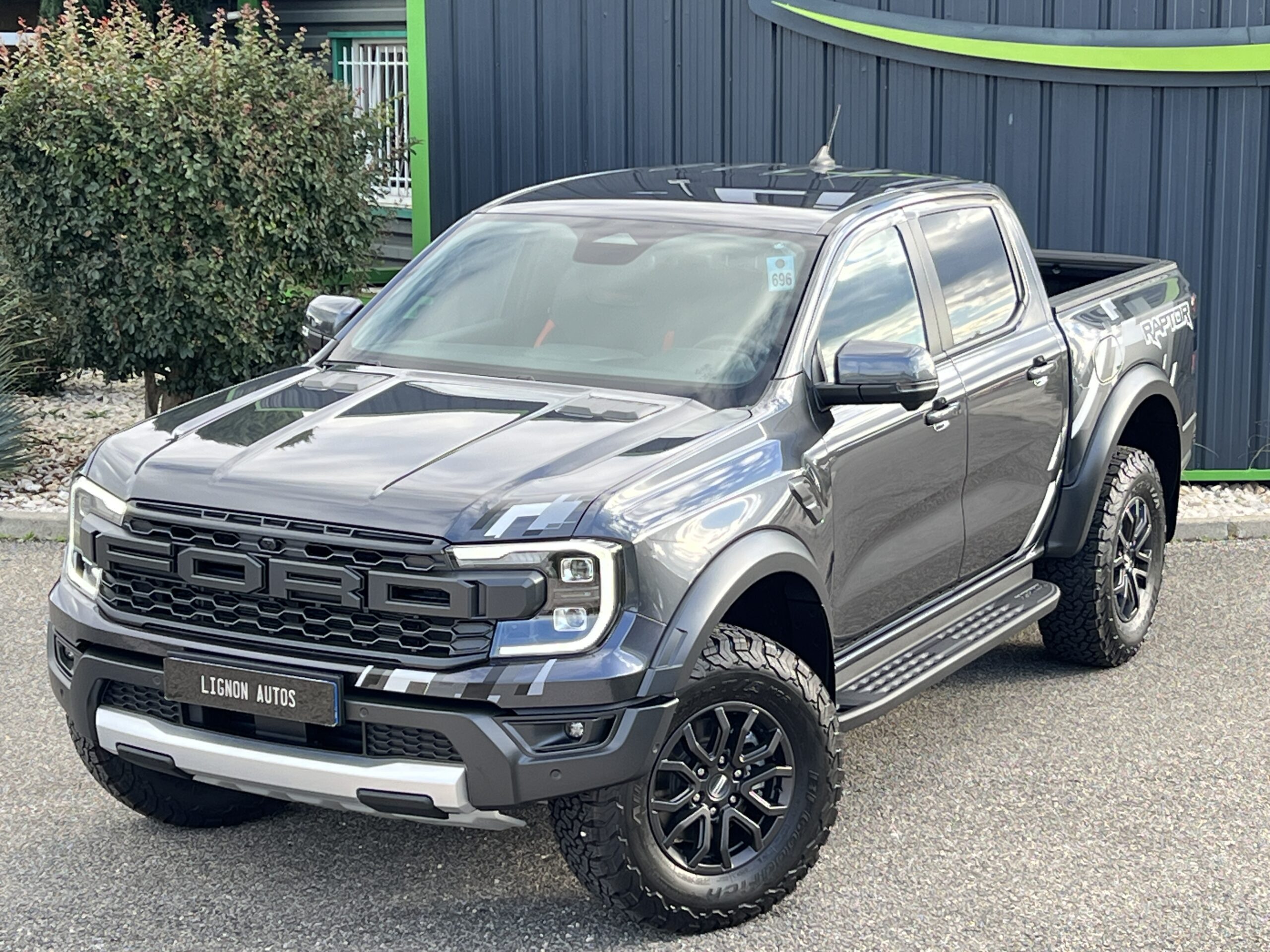 Photo FORD RANGER RAPTOR 3.0 ECOBOOST V6 292CV