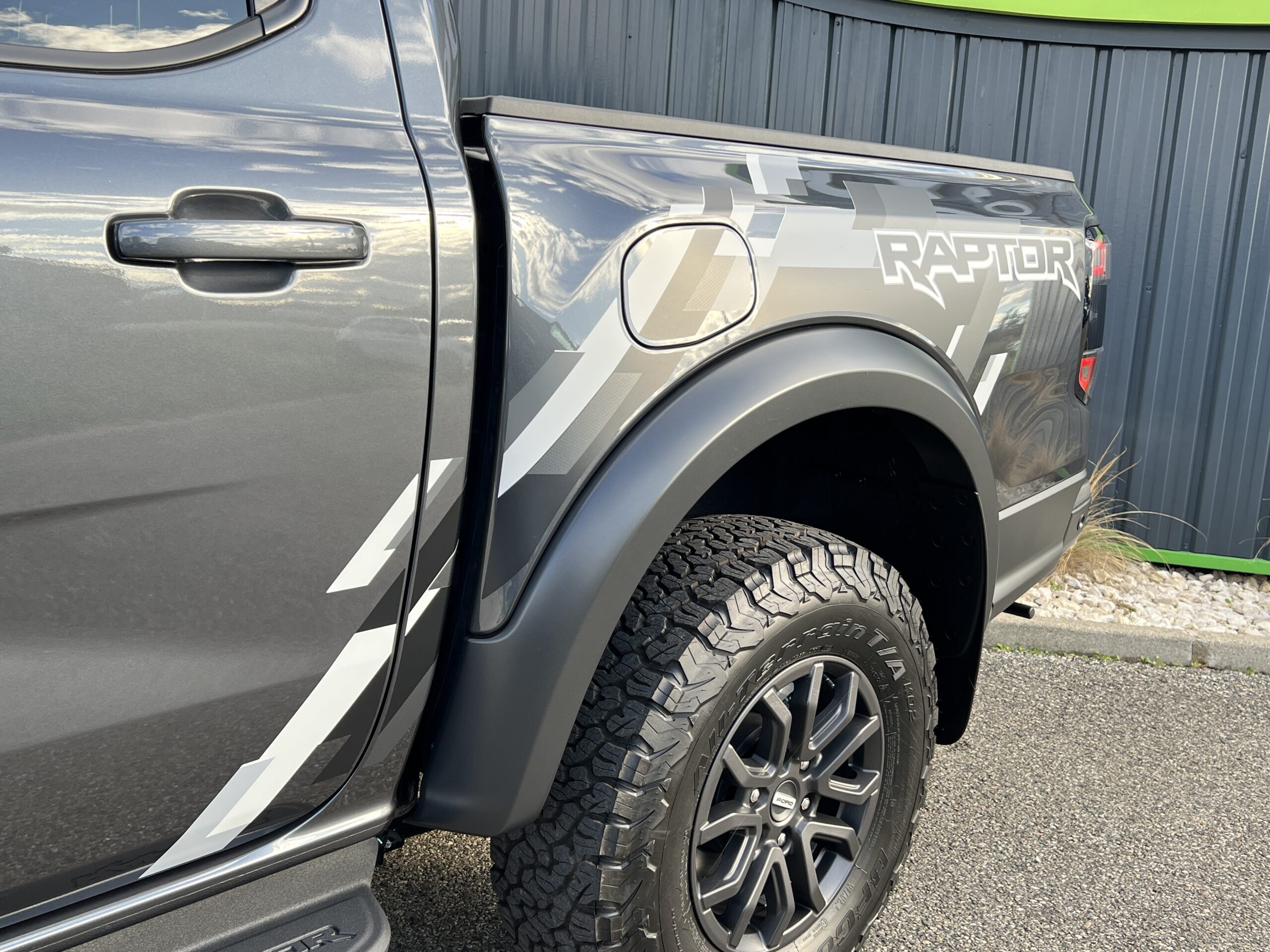 Photo FORD RANGER RAPTOR 3.0 ECOBOOST V6 292CV
