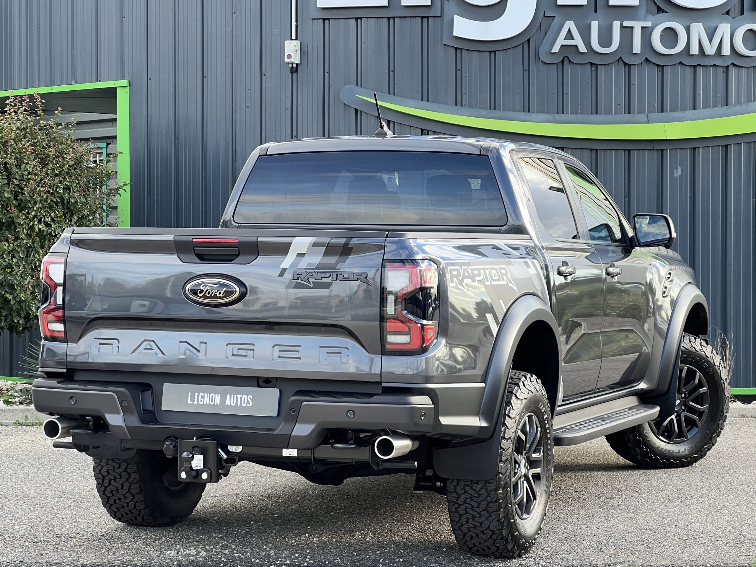 Photo FORD RANGER RAPTOR 3.0 ECOBOOST V6 292CV