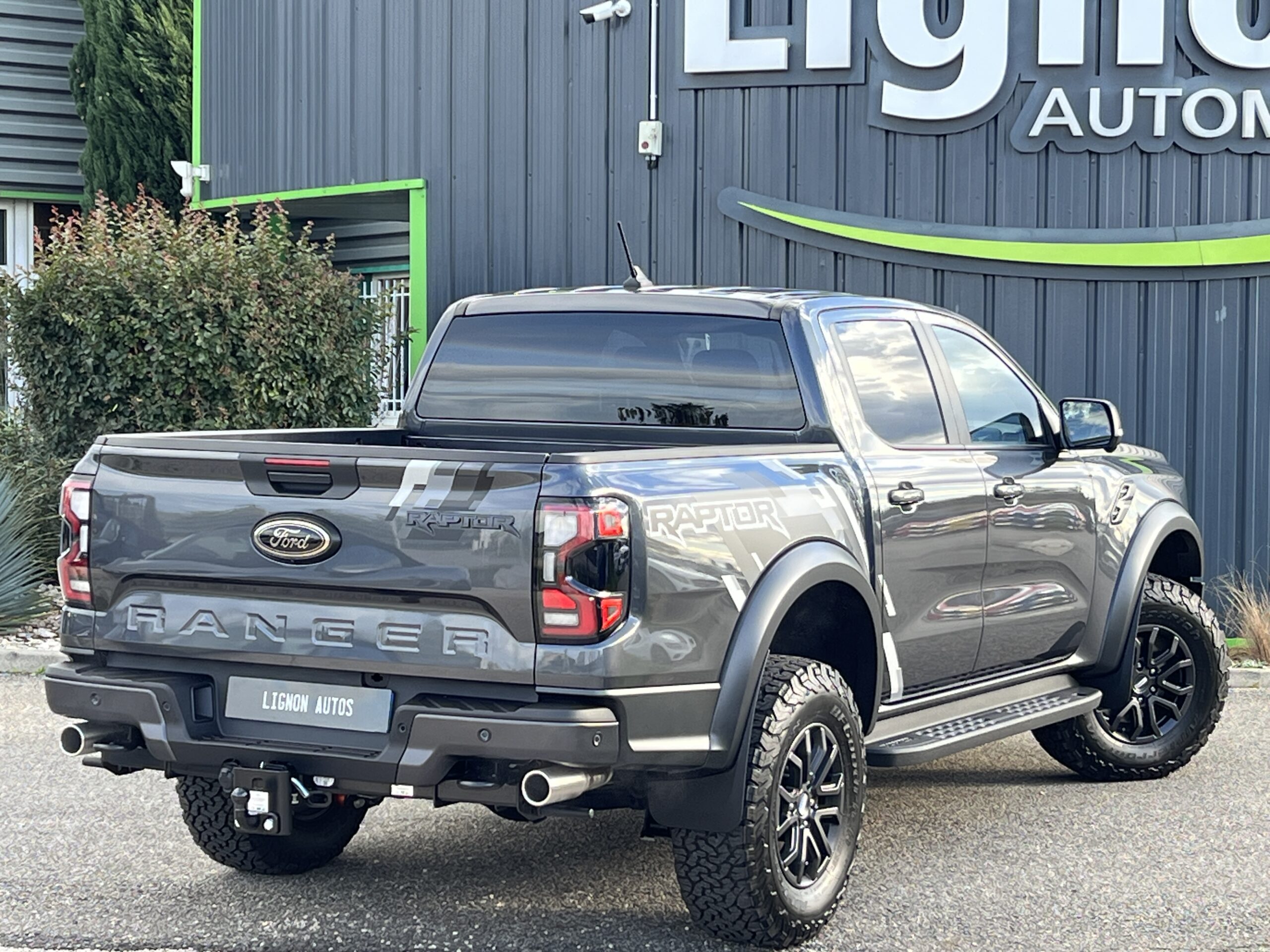 Photo FORD RANGER RAPTOR 3.0 ECOBOOST V6 292CV