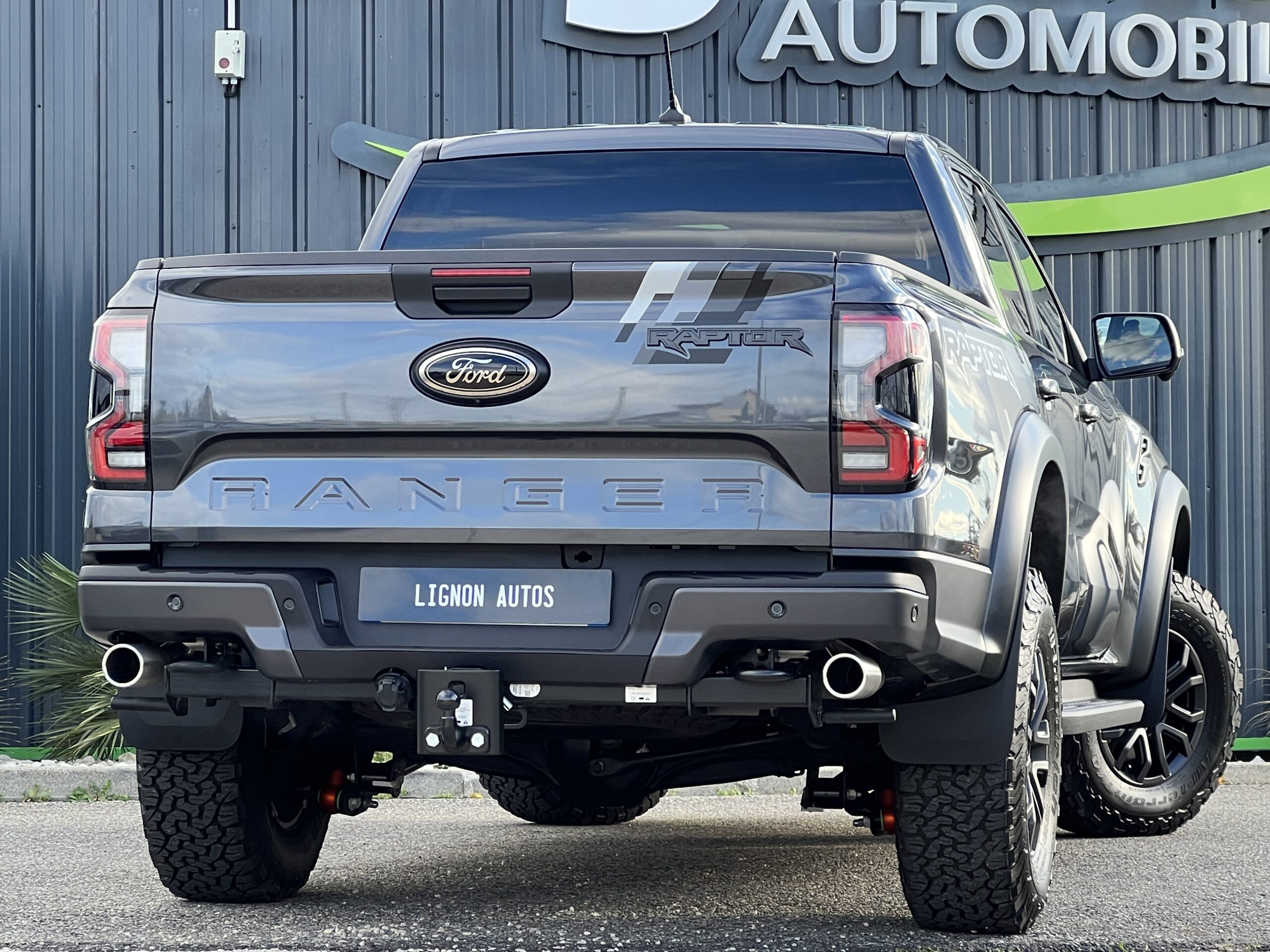 Photo FORD RANGER RAPTOR 3.0 ECOBOOST V6 292CV