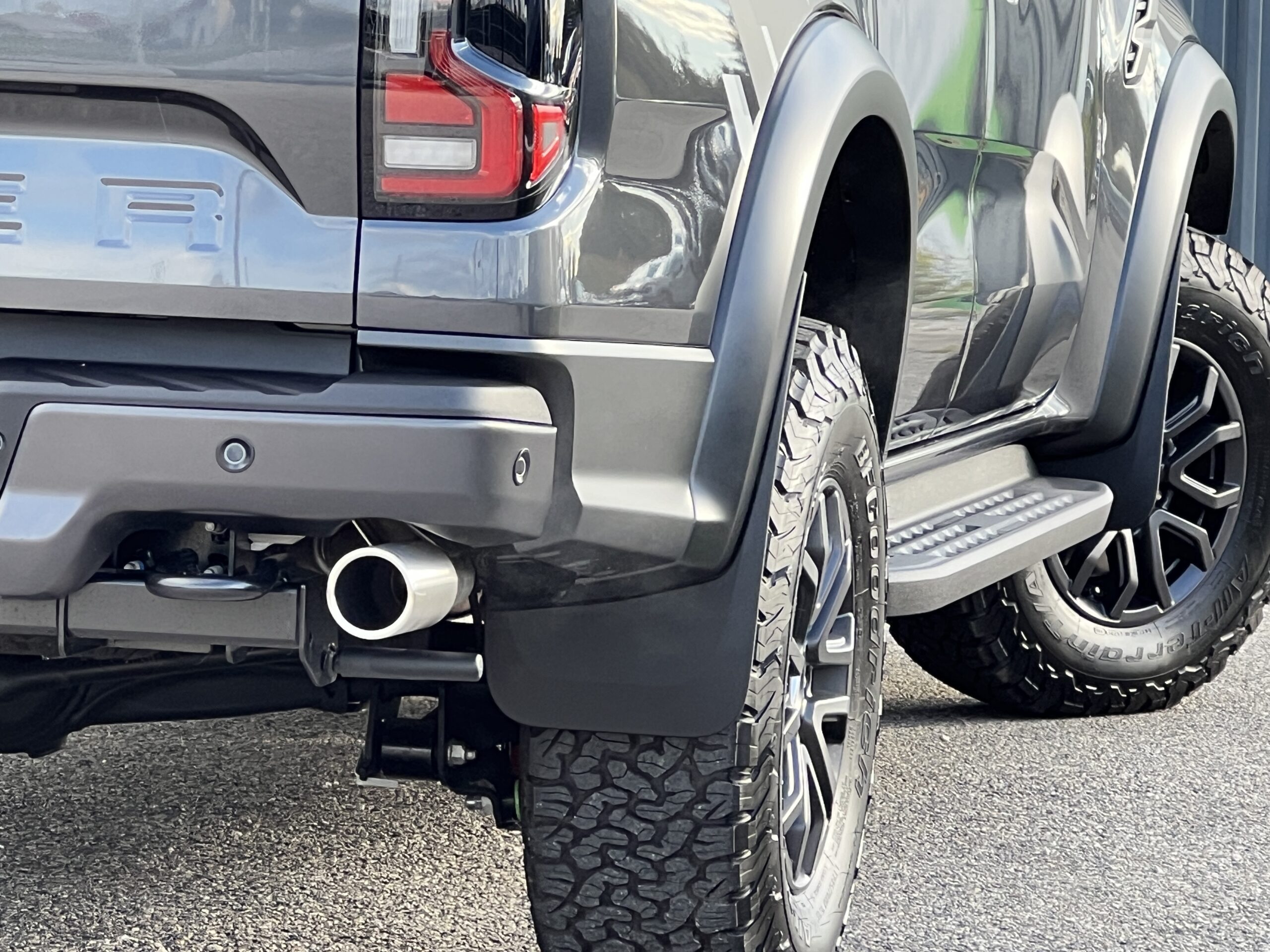 Photo FORD RANGER RAPTOR 3.0 ECOBOOST V6 292CV