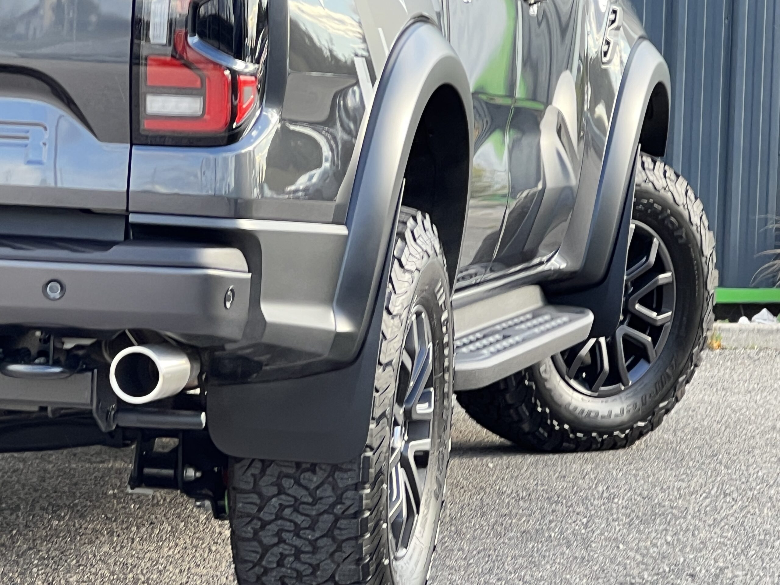 Photo FORD RANGER RAPTOR 3.0 ECOBOOST V6 292CV