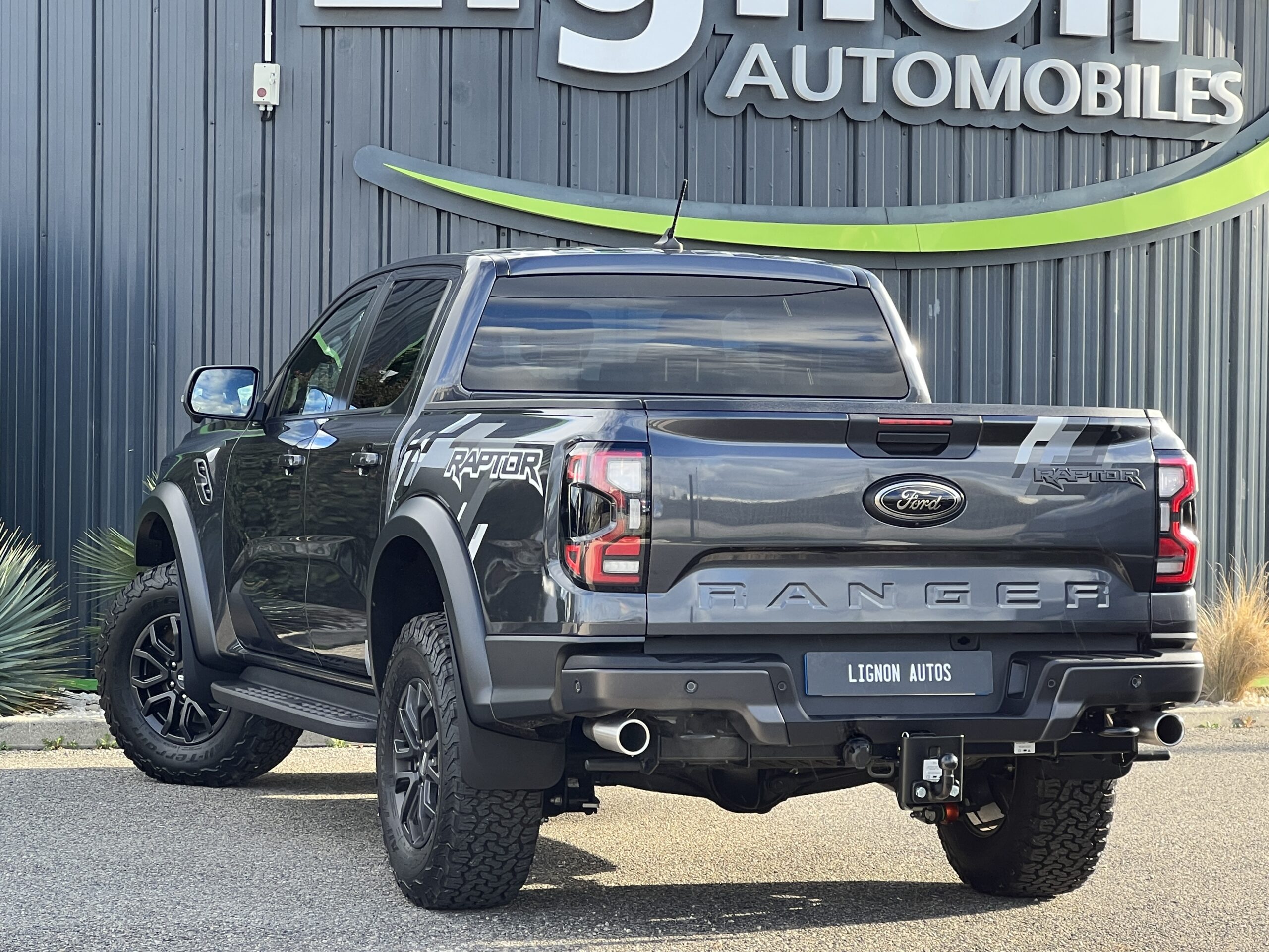 Photo FORD RANGER RAPTOR 3.0 ECOBOOST V6 292CV