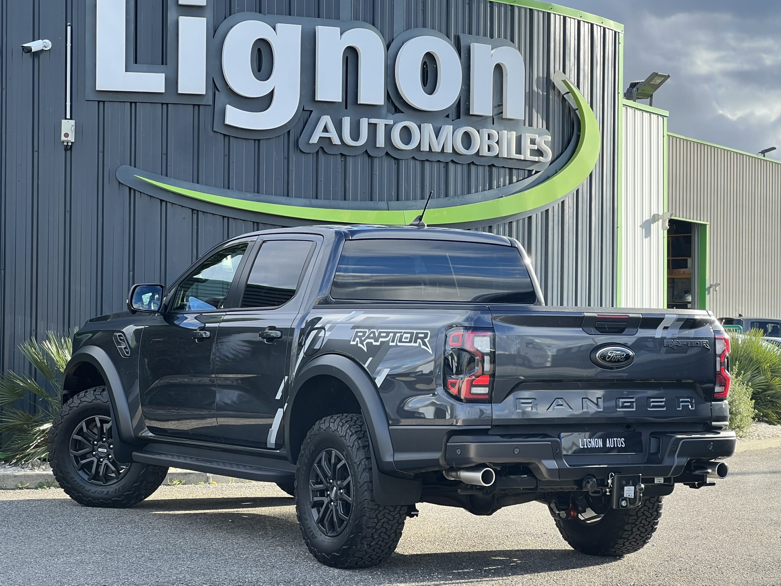 Photo FORD RANGER RAPTOR 3.0 ECOBOOST V6 292CV