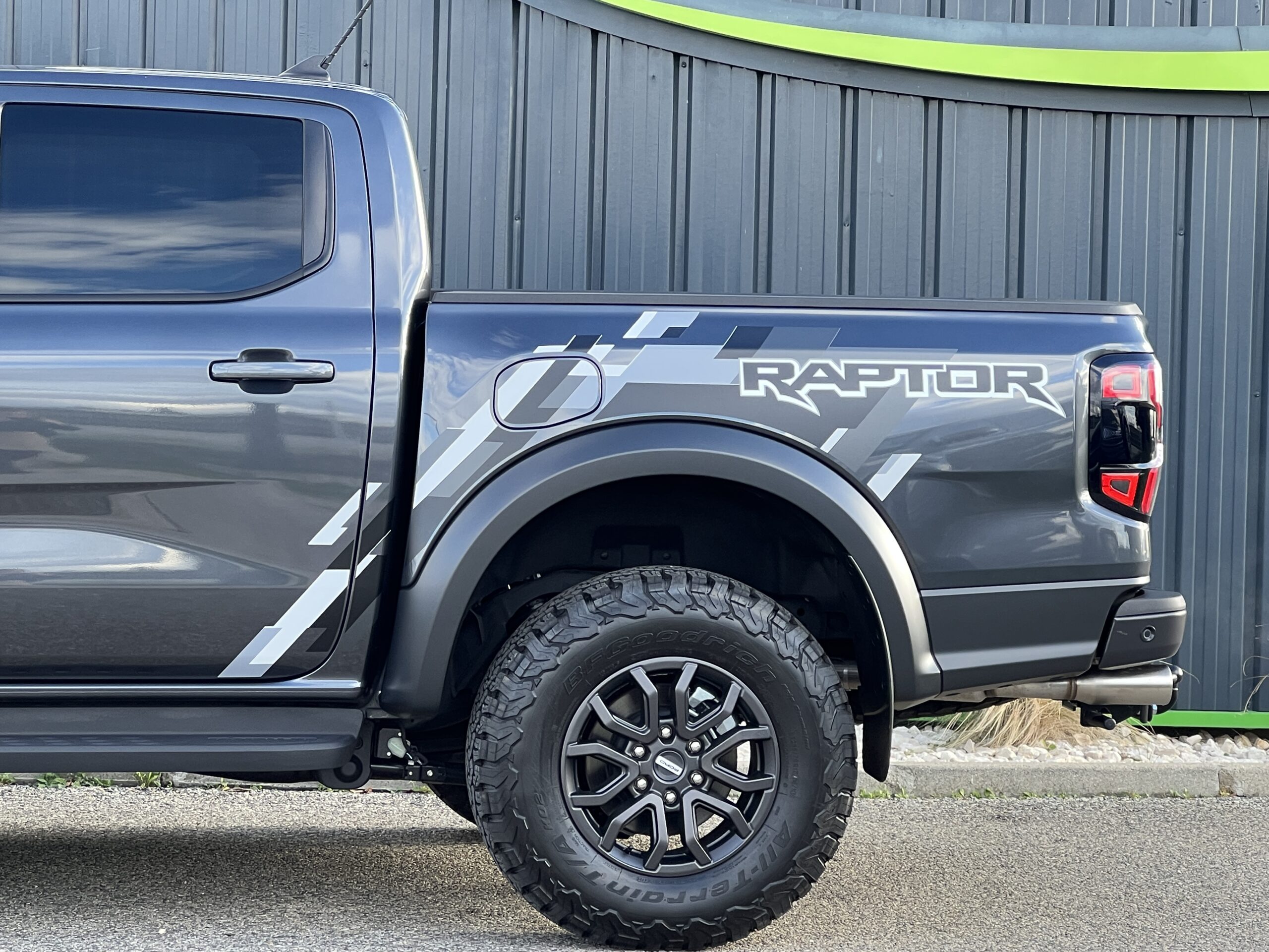 Photo FORD RANGER RAPTOR 3.0 ECOBOOST V6 292CV