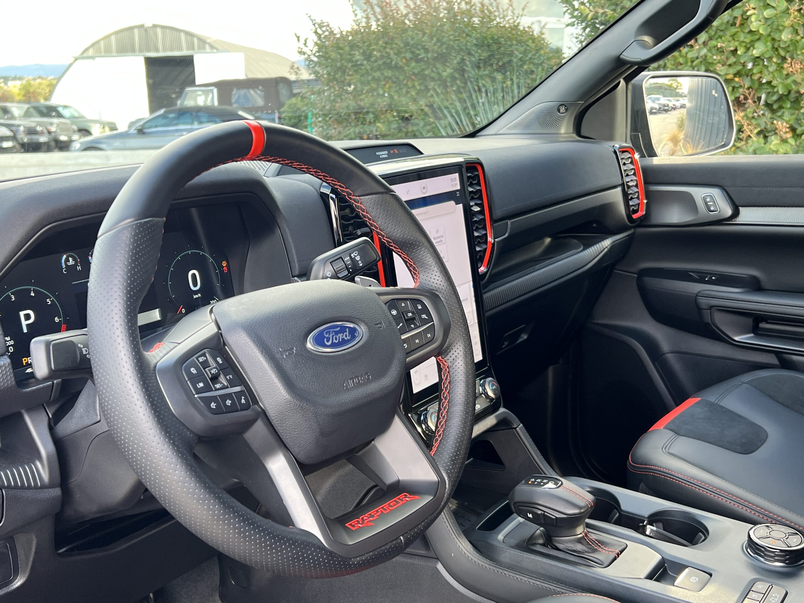 Photo FORD RANGER RAPTOR 3.0 ECOBOOST V6 292CV