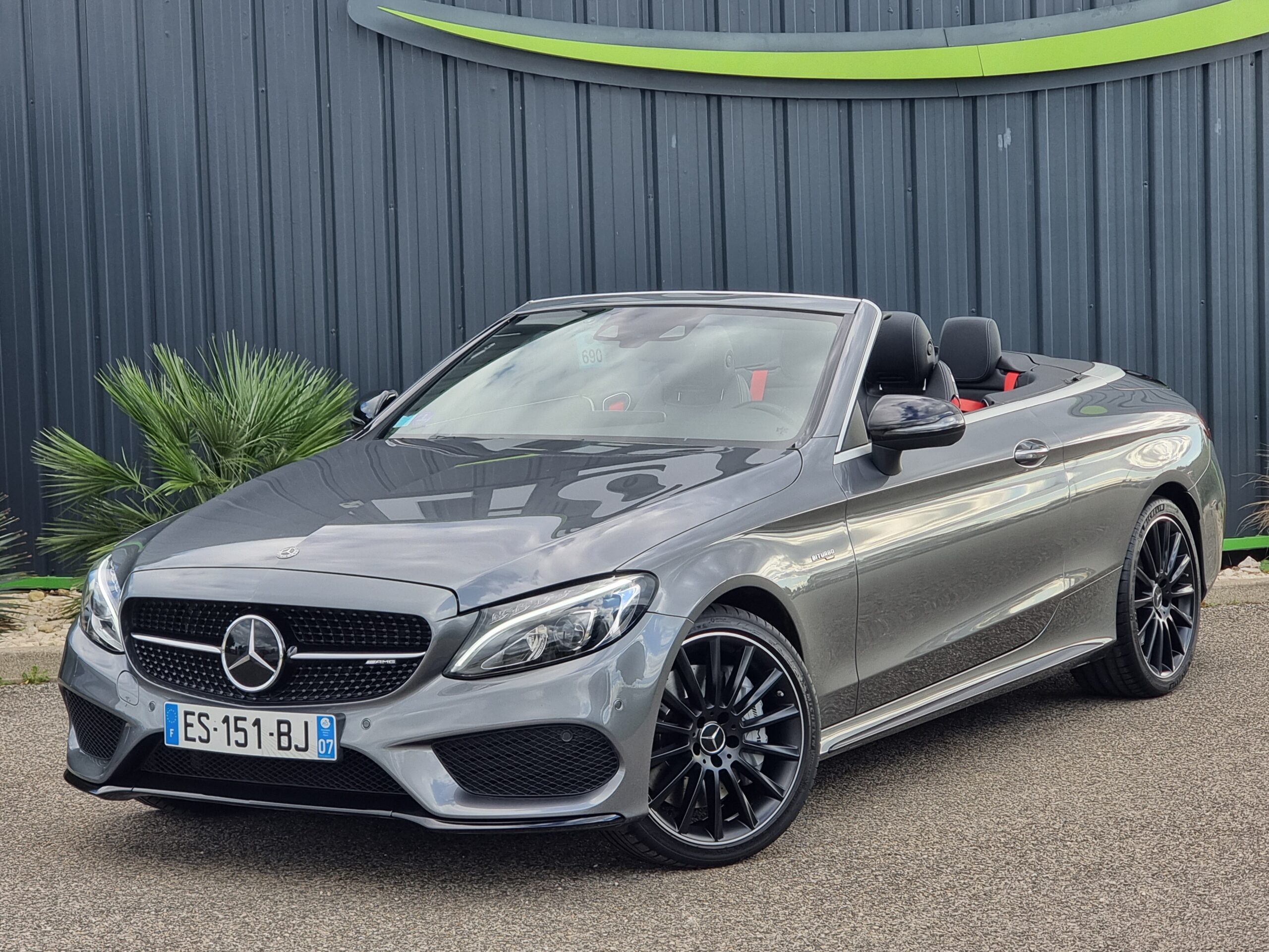 690 Mercedes Classe C 43 AMG 367 Cabriolet 9G-Tronic 4Matic Night Edition