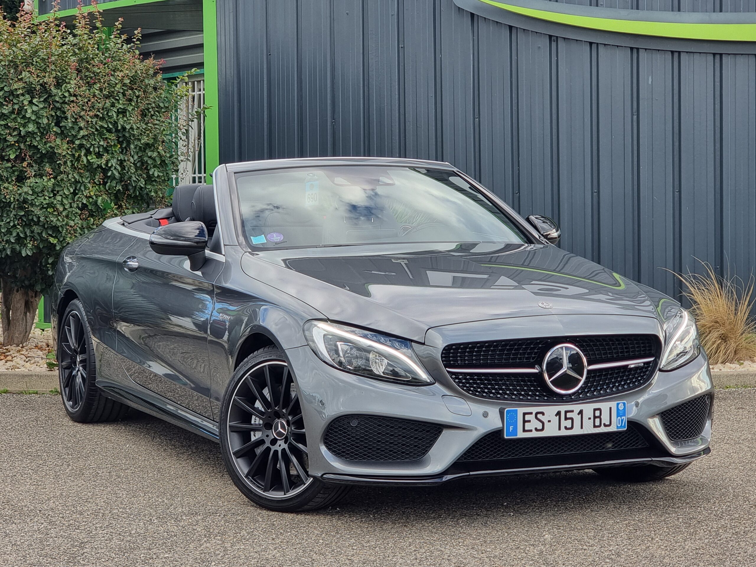 Mercedes Classe C 43 AMG 367 Cabriolet 9G-Tronic 4Matic Night Edition
