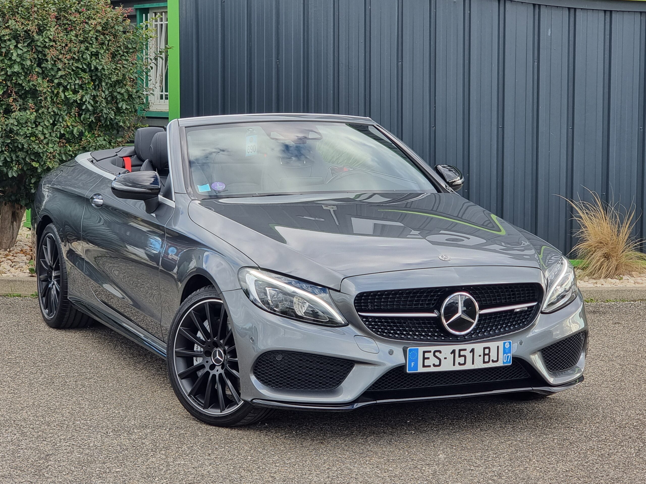 Photo Mercedes Classe C 43 AMG 367 Cabriolet 9G-Tronic 4Matic Night Edition