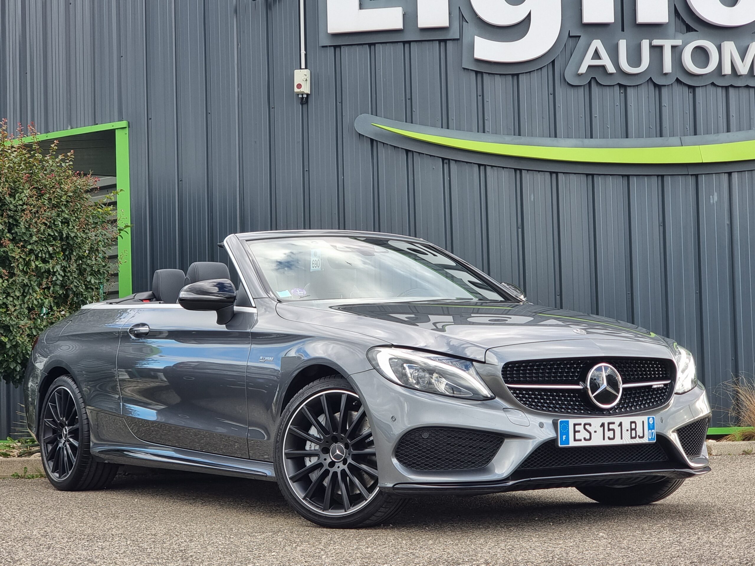 Photo Mercedes Classe C 43 AMG 367 Cabriolet 9G-Tronic 4Matic Night Edition