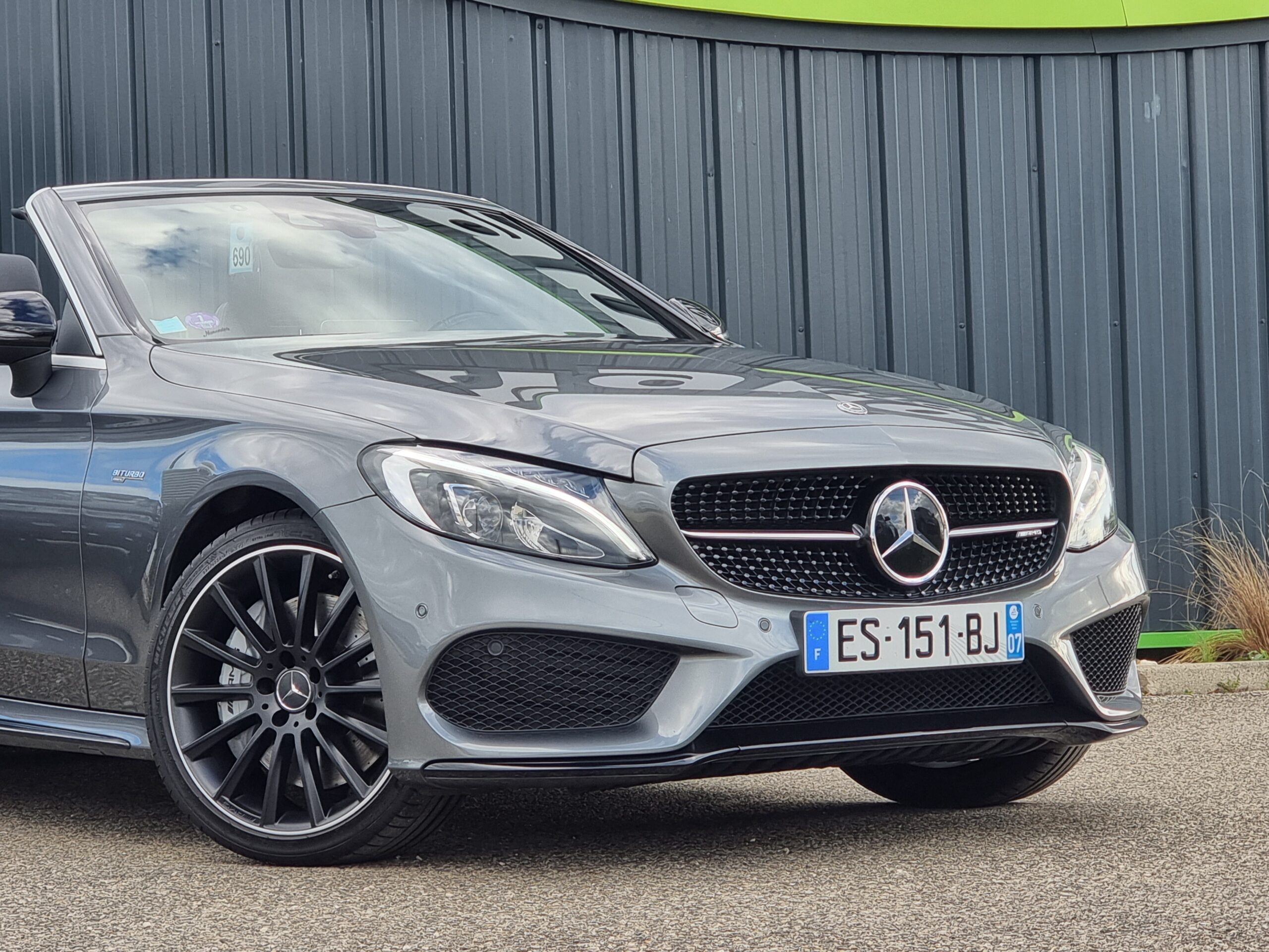 Photo Mercedes Classe C 43 AMG 367 Cabriolet 9G-Tronic 4Matic Night Edition