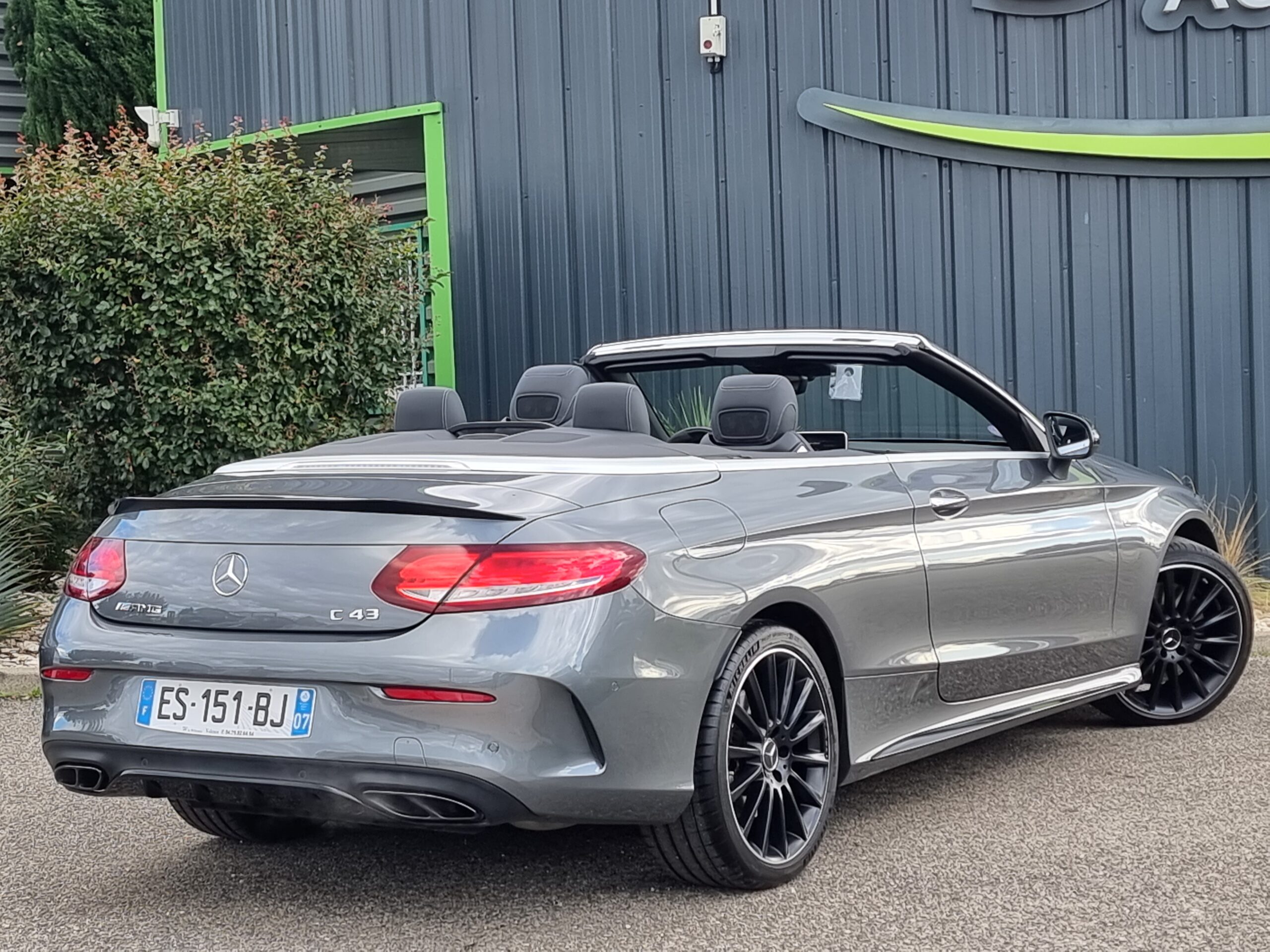 Photo Mercedes Classe C 43 AMG 367 Cabriolet 9G-Tronic 4Matic Night Edition
