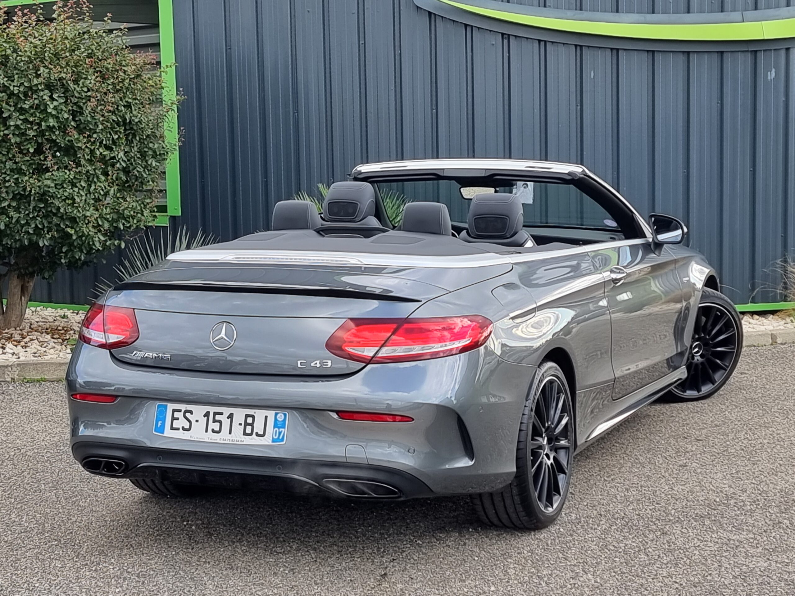 Photo Mercedes Classe C 43 AMG 367 Cabriolet 9G-Tronic 4Matic Night Edition