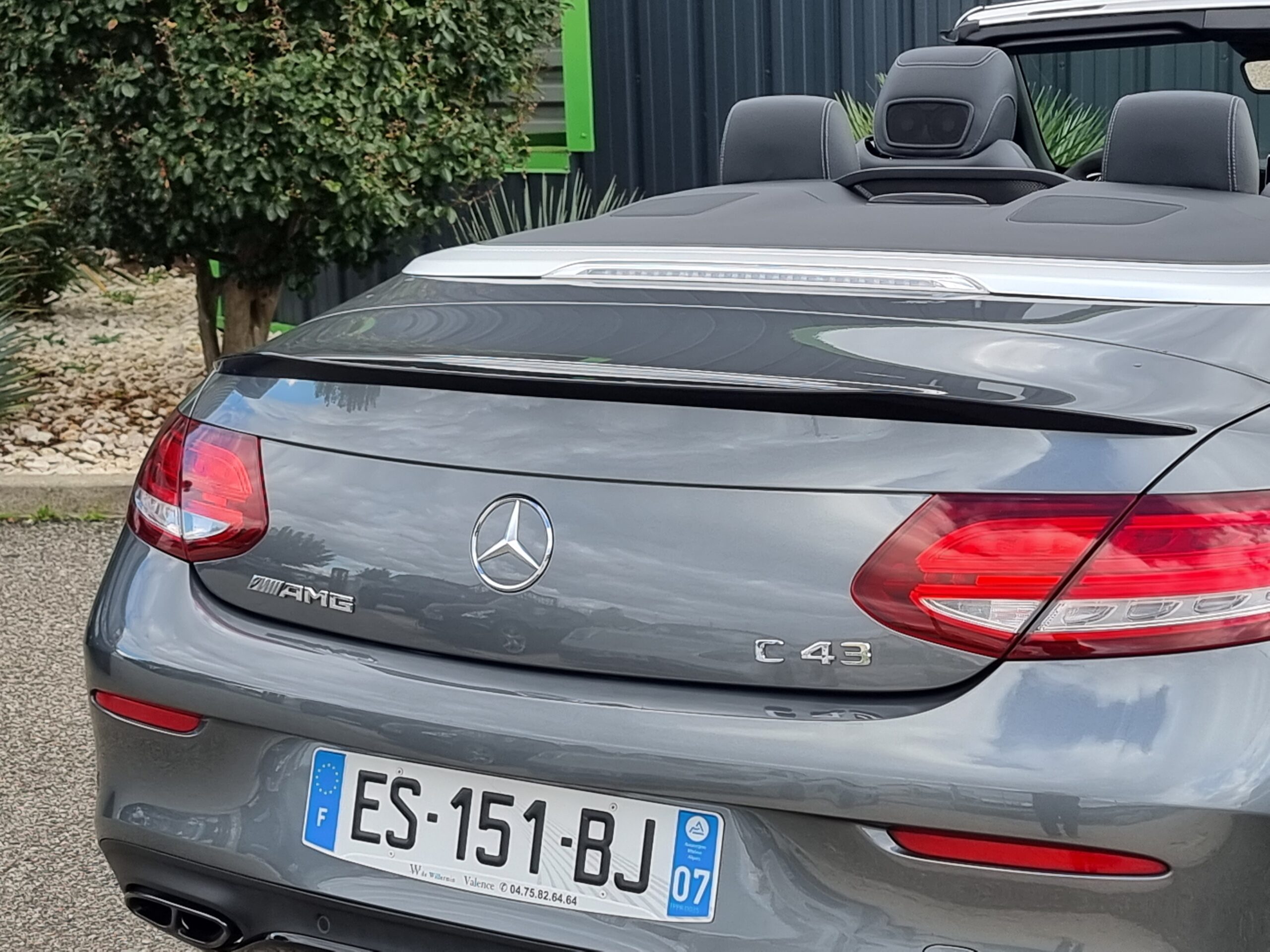 Photo Mercedes Classe C 43 AMG 367 Cabriolet 9G-Tronic 4Matic Night Edition