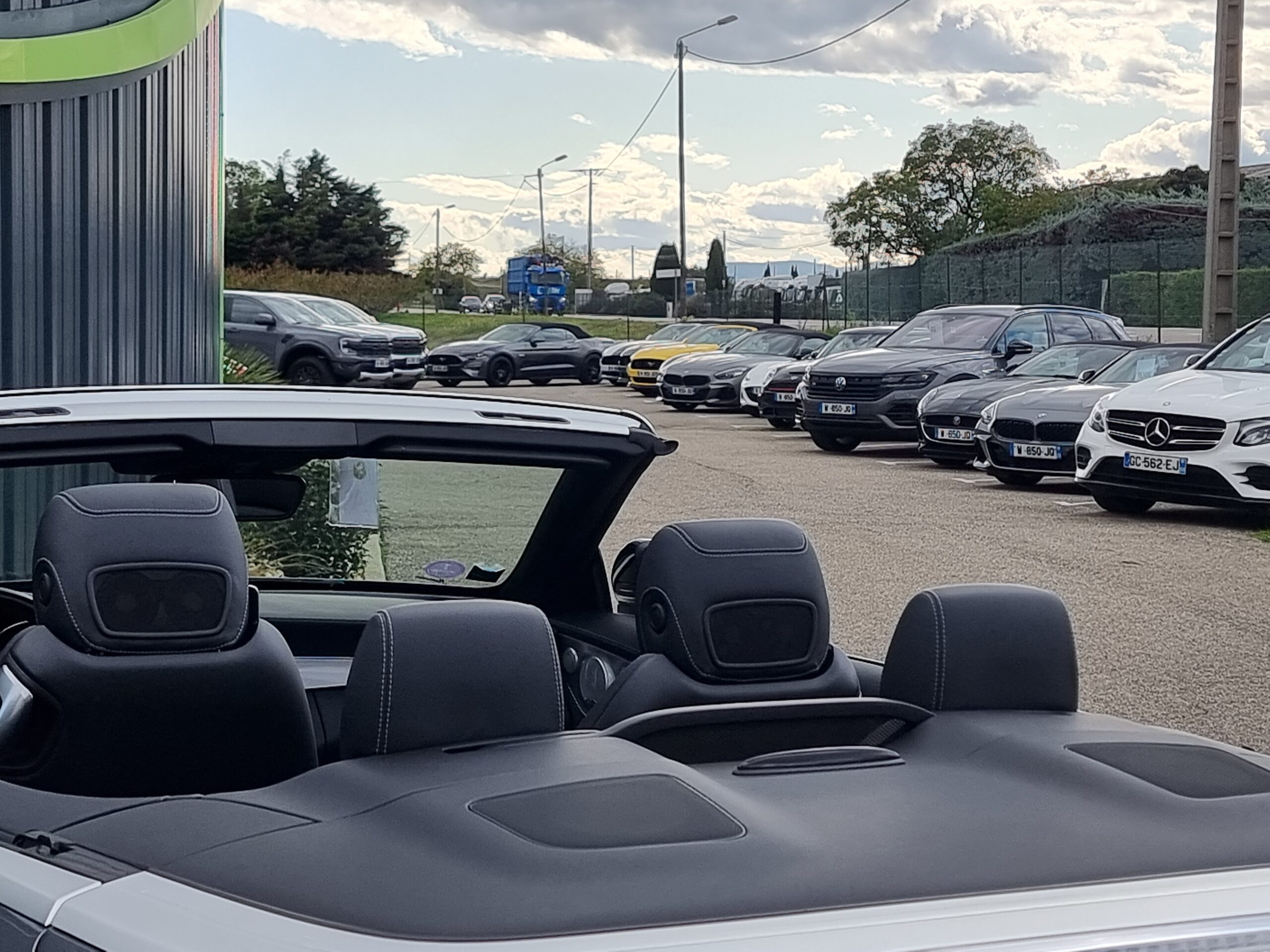 Photo Mercedes Classe C 43 AMG 367 Cabriolet 9G-Tronic 4Matic Night Edition