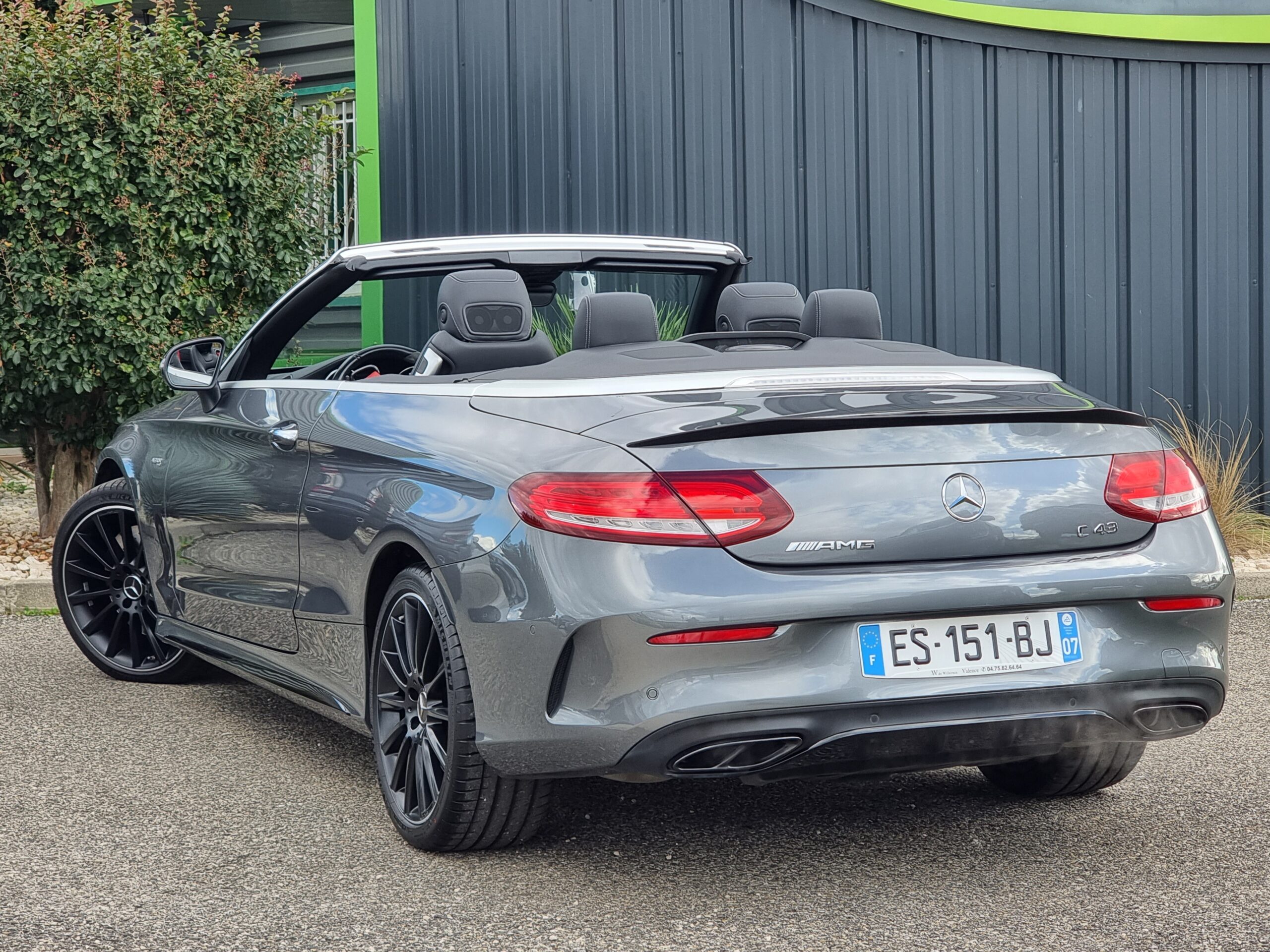 Photo Mercedes Classe C 43 AMG 367 Cabriolet 9G-Tronic 4Matic Night Edition