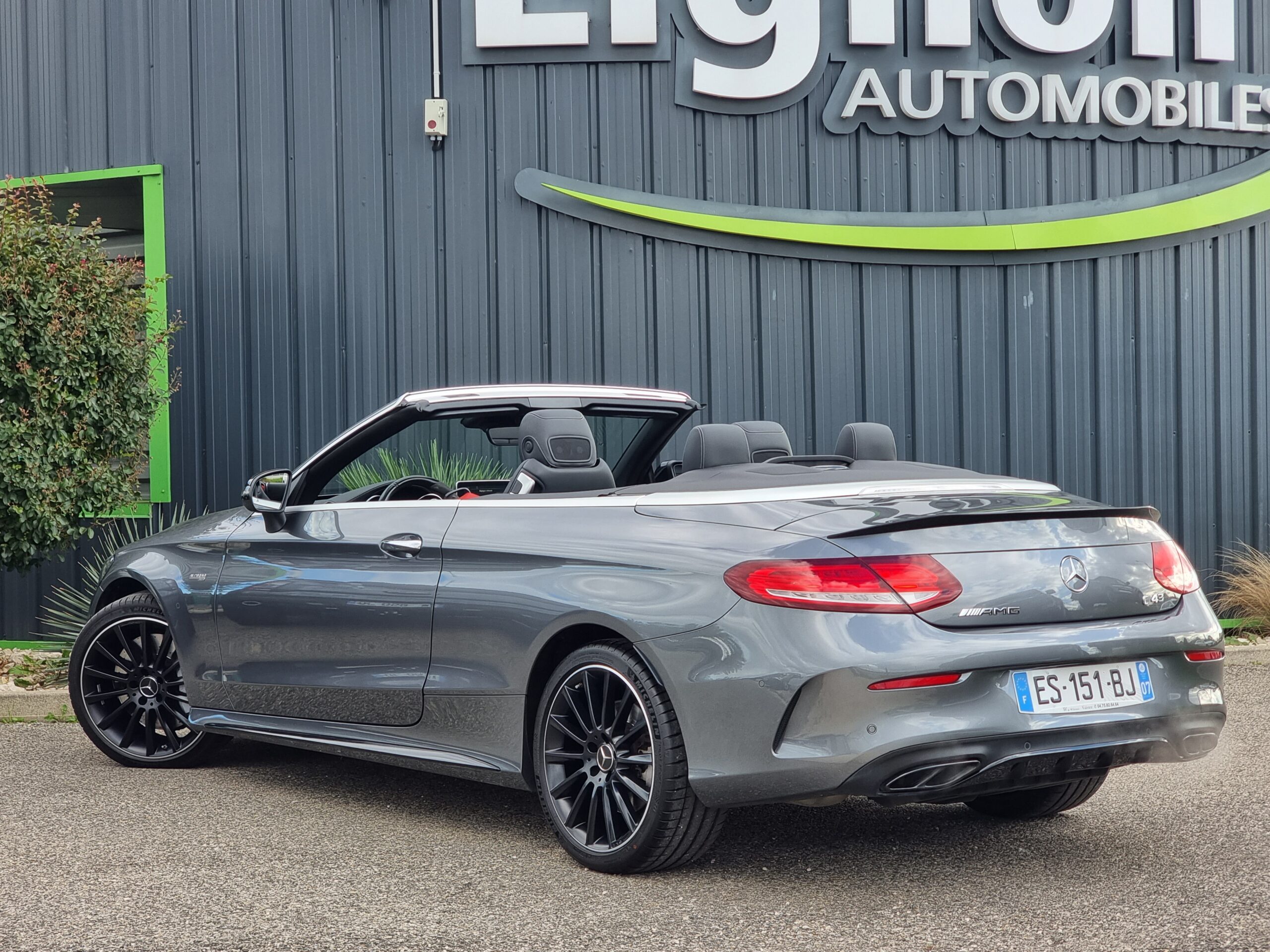 Photo Mercedes Classe C 43 AMG 367 Cabriolet 9G-Tronic 4Matic Night Edition