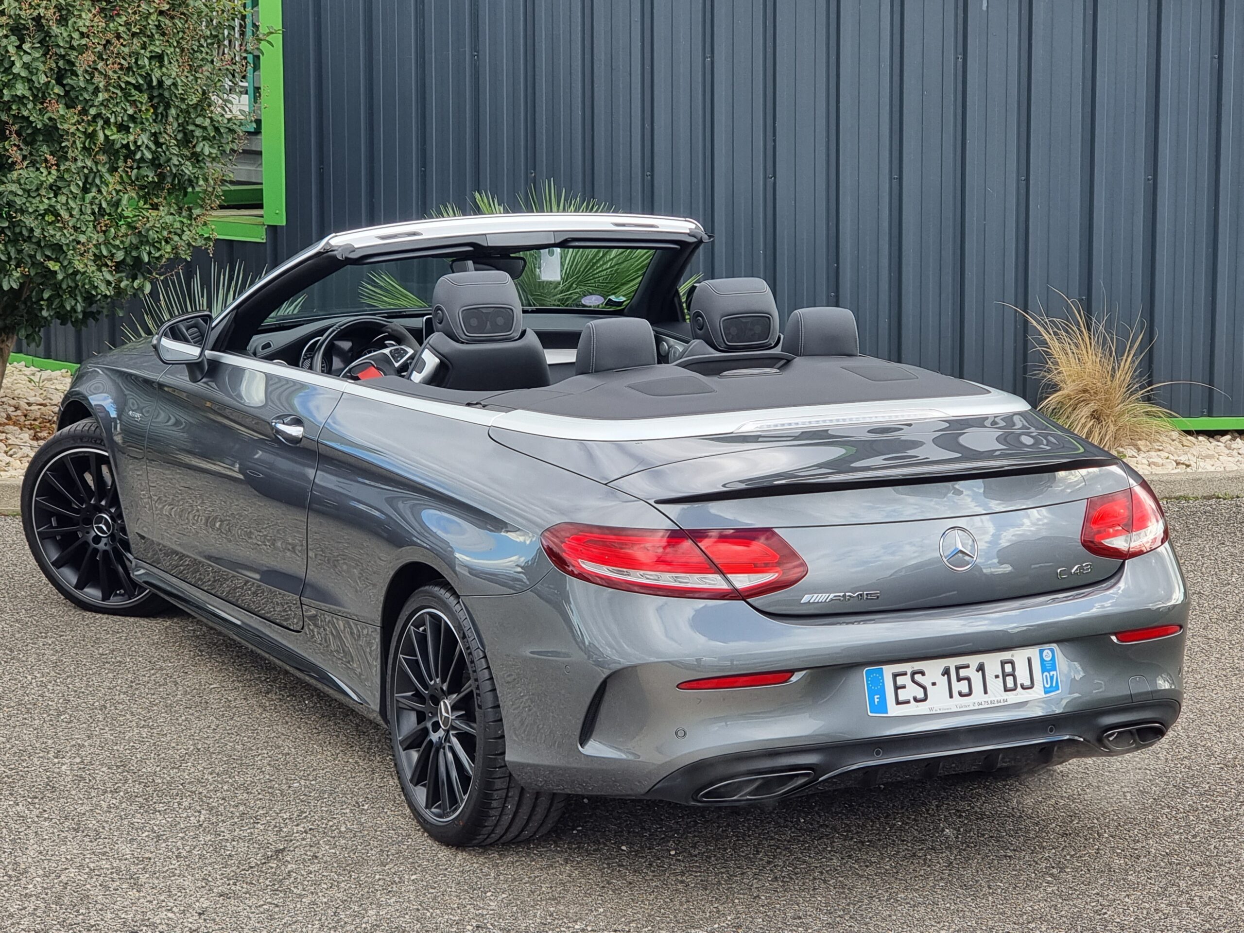 Photo Mercedes Classe C 43 AMG 367 Cabriolet 9G-Tronic 4Matic Night Edition
