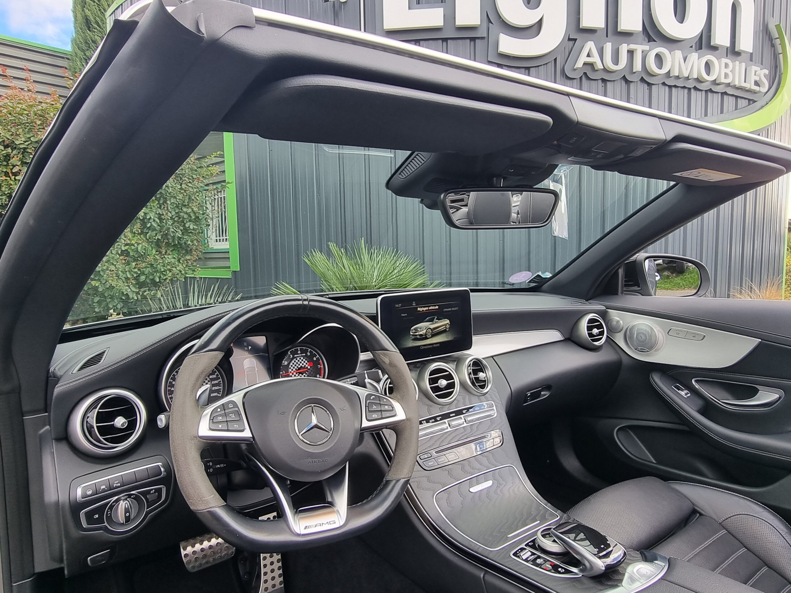 Photo Mercedes Classe C 43 AMG 367 Cabriolet 9G-Tronic 4Matic Night Edition