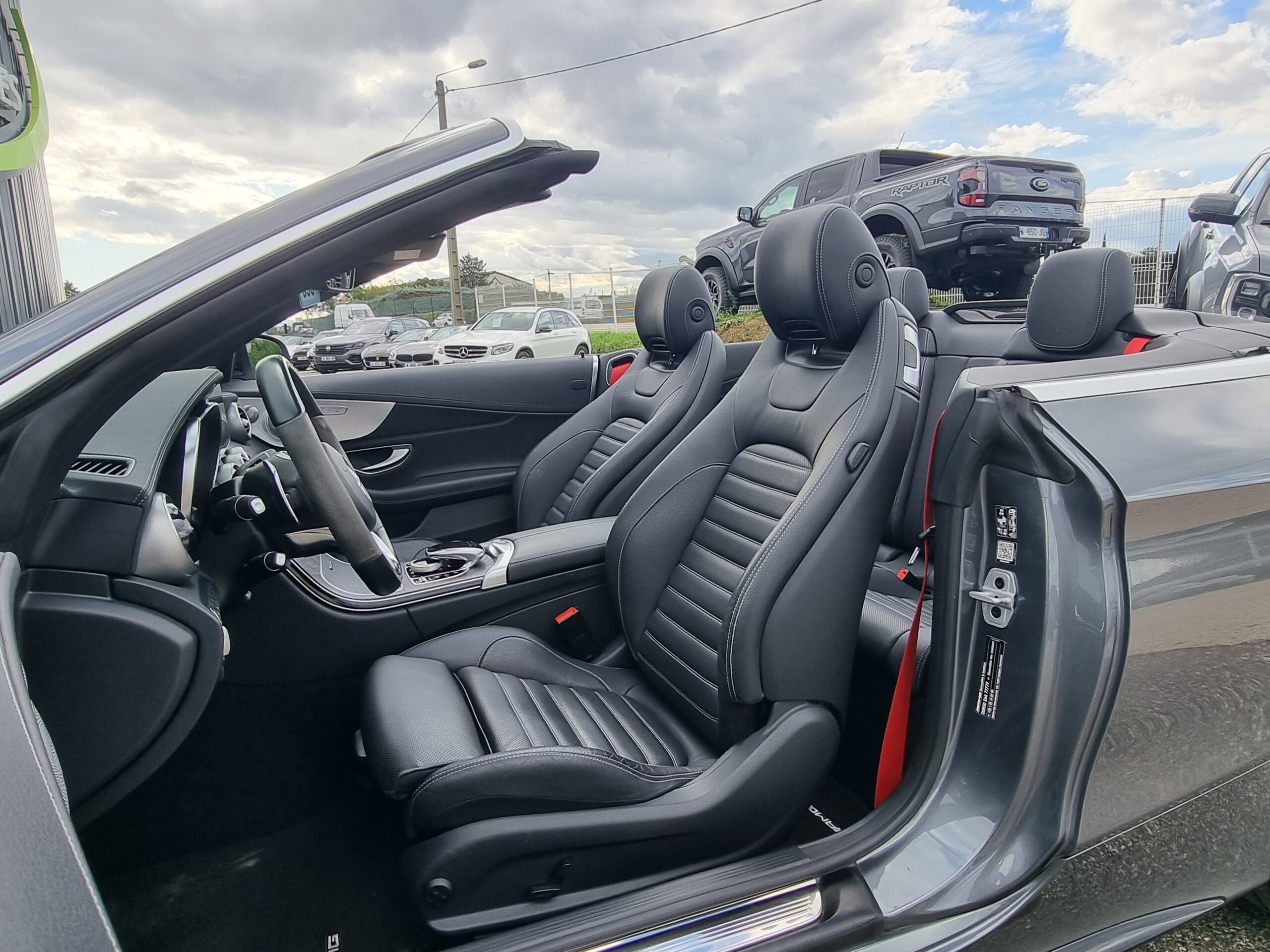 Photo Mercedes Classe C 43 AMG 367 Cabriolet 9G-Tronic 4Matic Night Edition