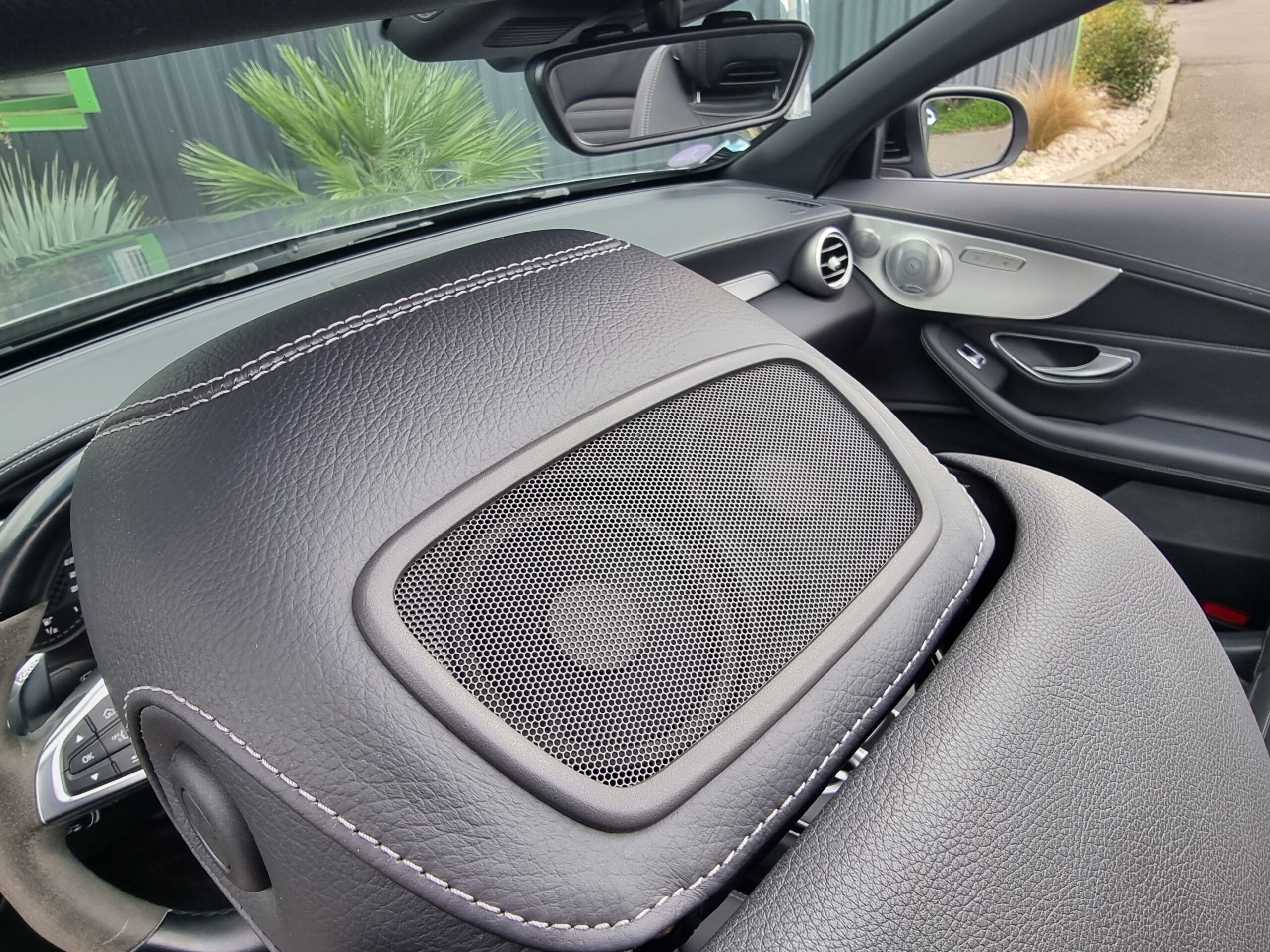 Photo Mercedes Classe C 43 AMG 367 Cabriolet 9G-Tronic 4Matic Night Edition