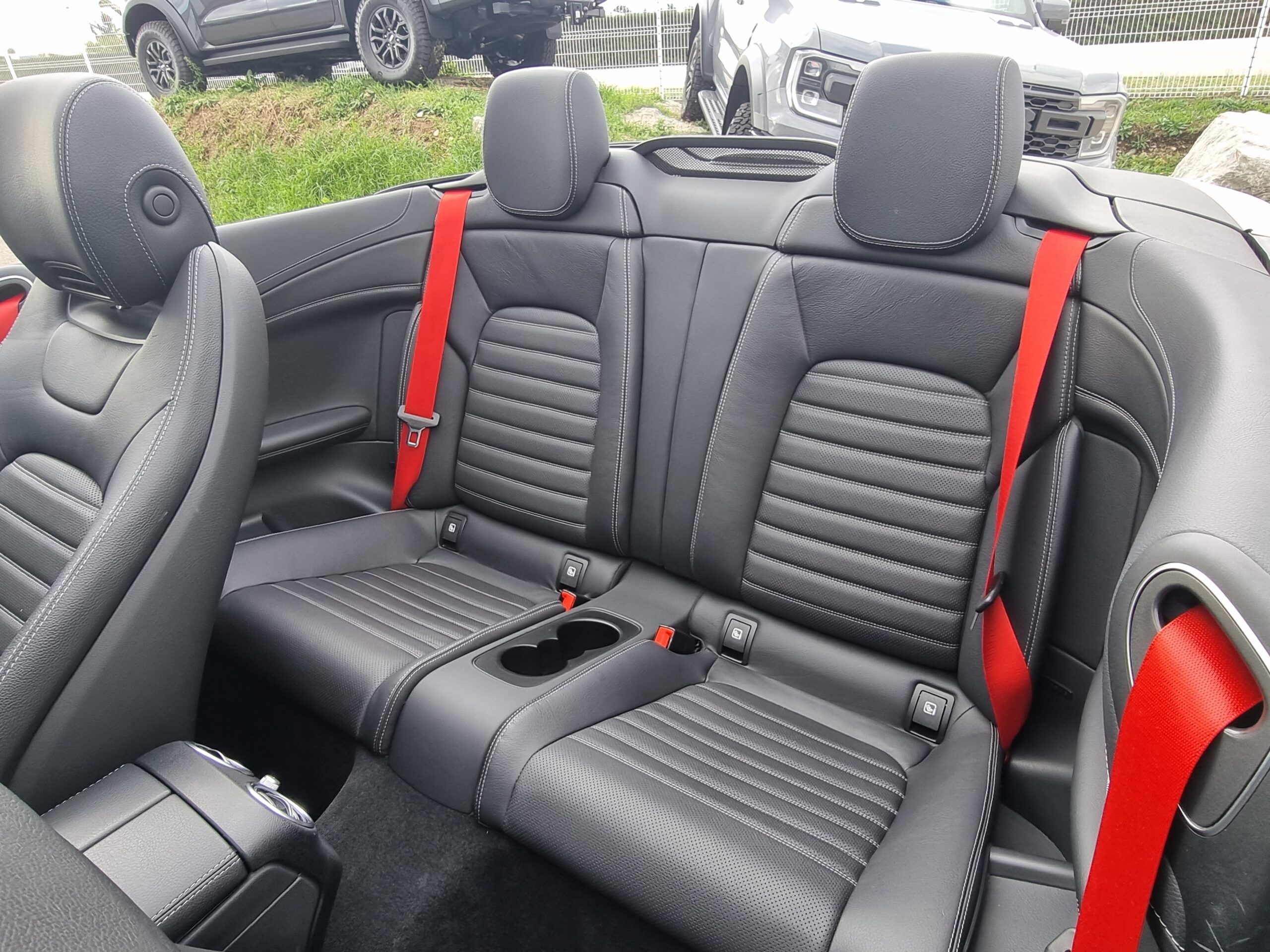 Photo Mercedes Classe C 43 AMG 367 Cabriolet 9G-Tronic 4Matic Night Edition