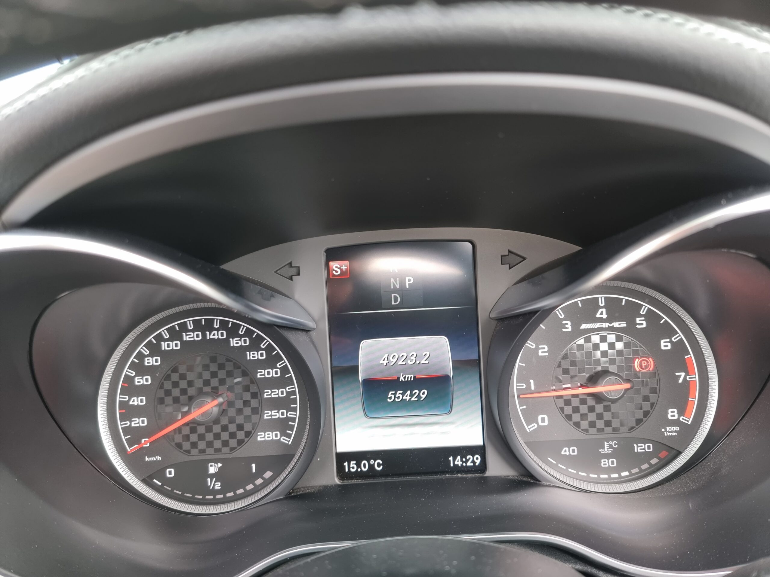 Photo Mercedes Classe C 43 AMG 367 Cabriolet 9G-Tronic 4Matic Night Edition