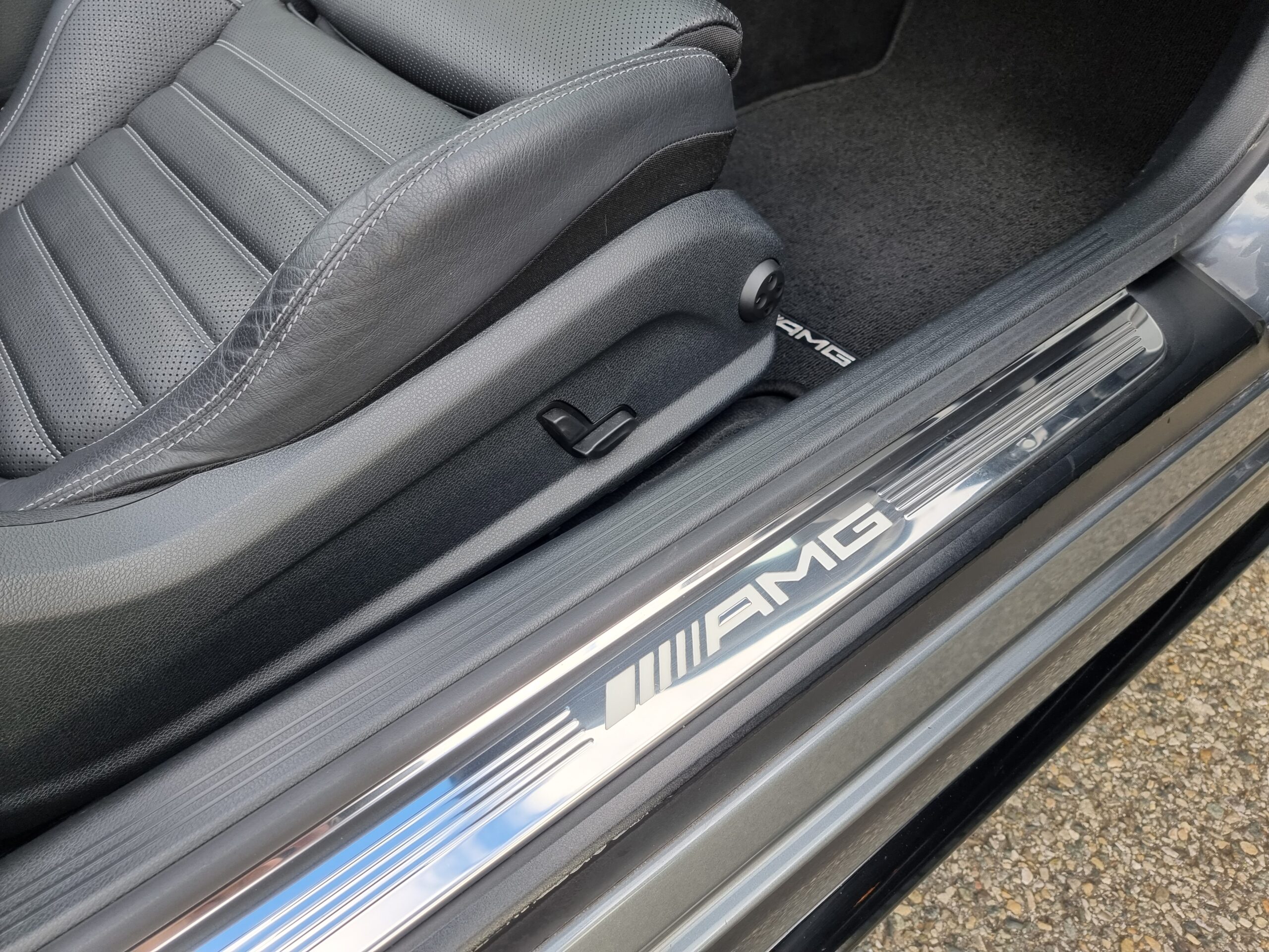 Photo Mercedes Classe C 43 AMG 367 Cabriolet 9G-Tronic 4Matic Night Edition