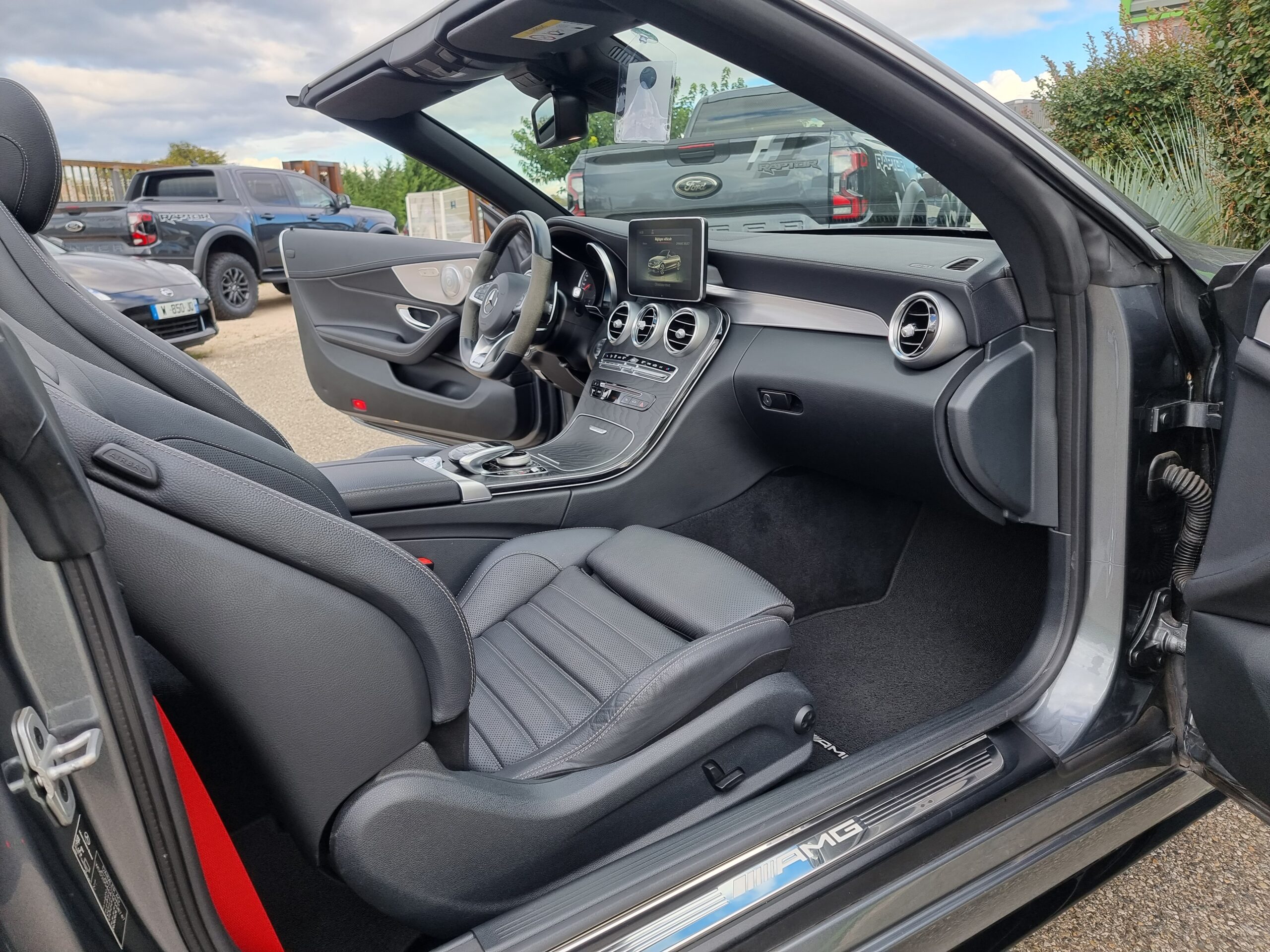 Photo Mercedes Classe C 43 AMG 367 Cabriolet 9G-Tronic 4Matic Night Edition