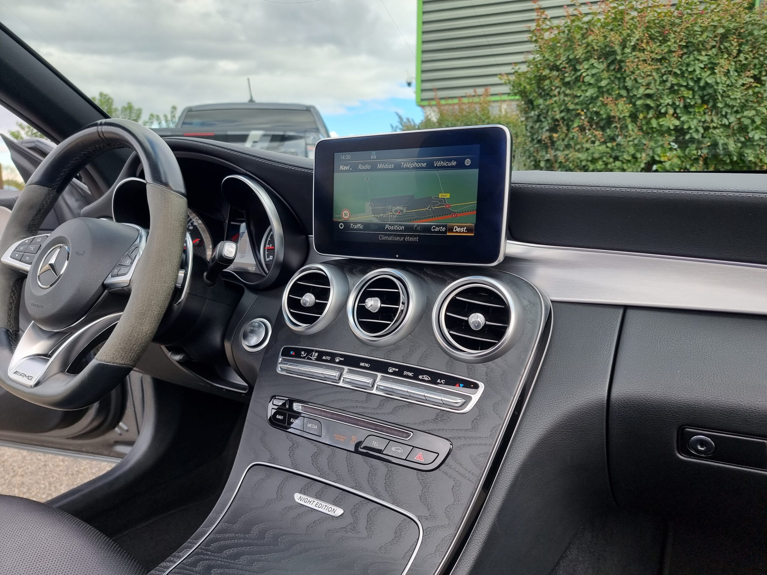 Photo Mercedes Classe C 43 AMG 367 Cabriolet 9G-Tronic 4Matic Night Edition