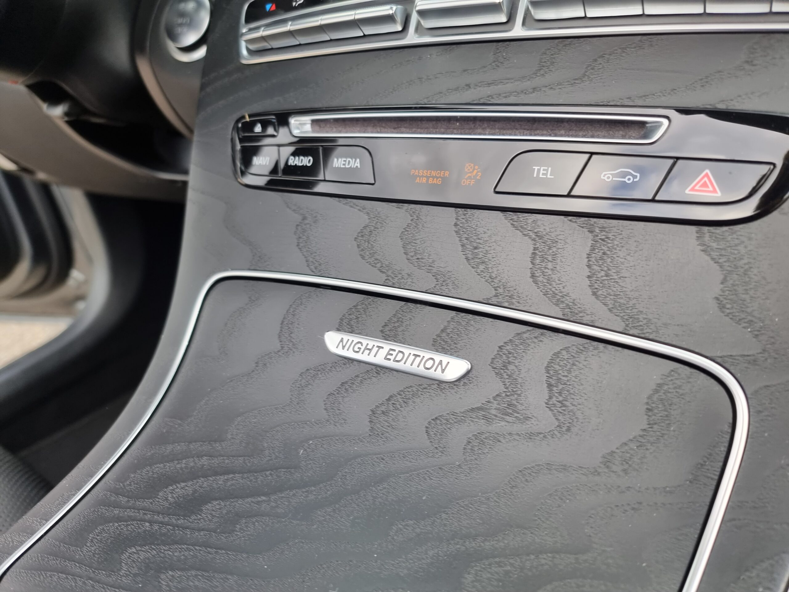 Photo Mercedes Classe C 43 AMG 367 Cabriolet 9G-Tronic 4Matic Night Edition