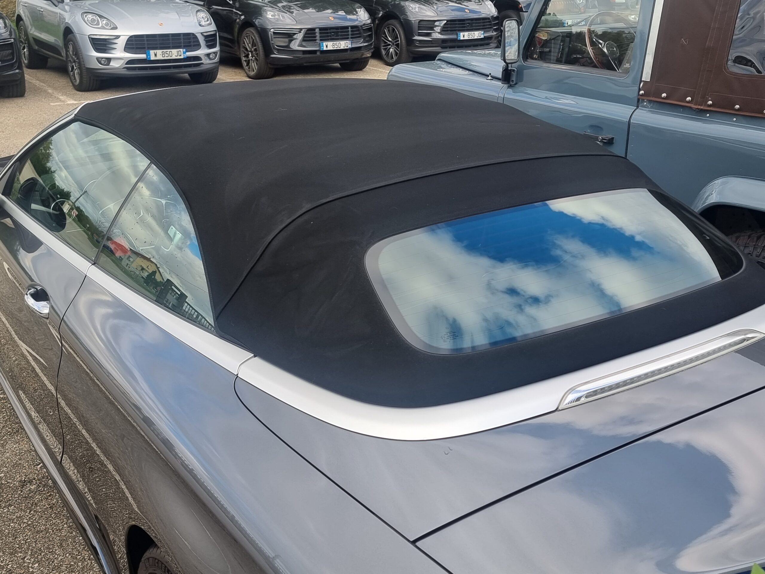 Photo Mercedes Classe C 43 AMG 367 Cabriolet 9G-Tronic 4Matic Night Edition