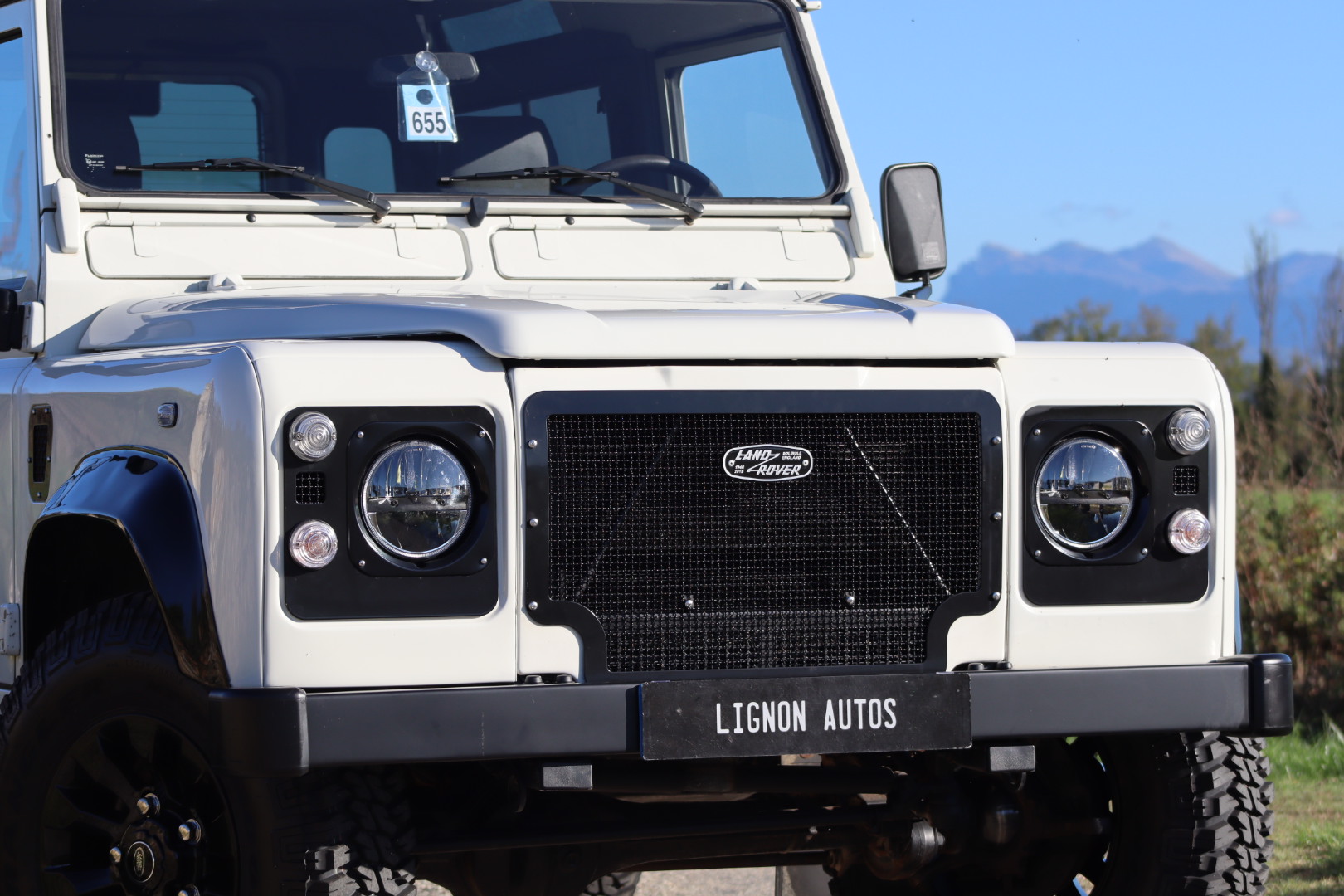 DEFENDER 90 TD5 SW 6 PLACES