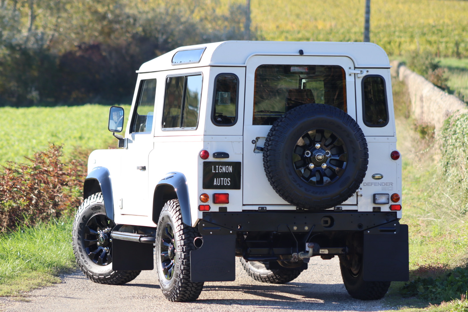 Photo DEFENDER 90 TD5 SW 6 PLACES