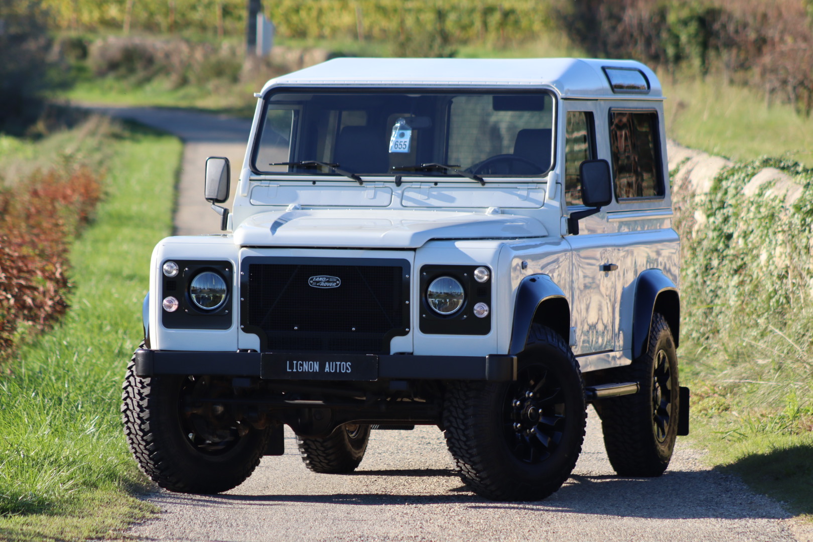 Photo DEFENDER 90 TD5 SW 6 PLACES